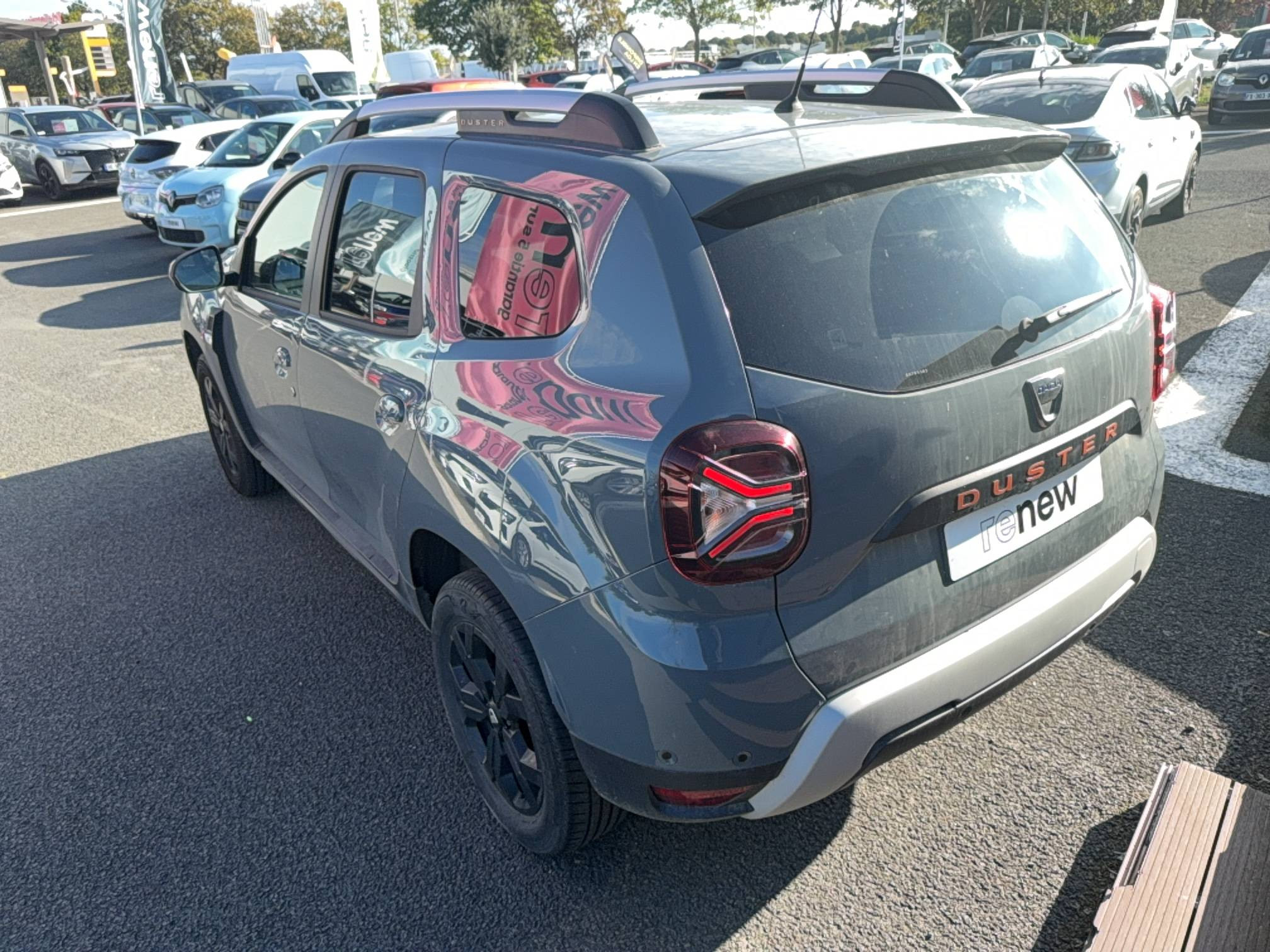 Vente en ligne Dacia Duster  TCe 150 FAP 4x2 EDC au prix de 19 490 €