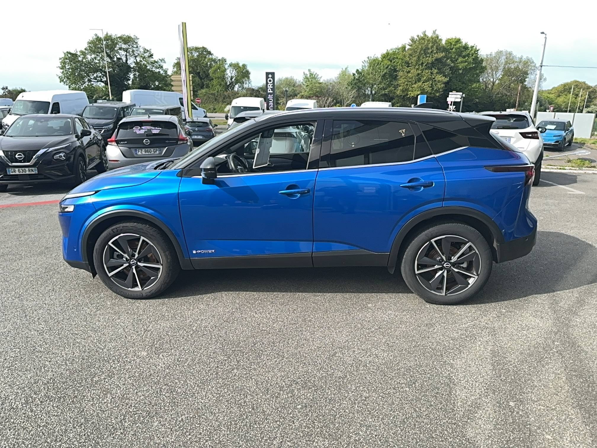 Vente en ligne Nissan Qashqai  e-Power 190 ch au prix de 31 990 €