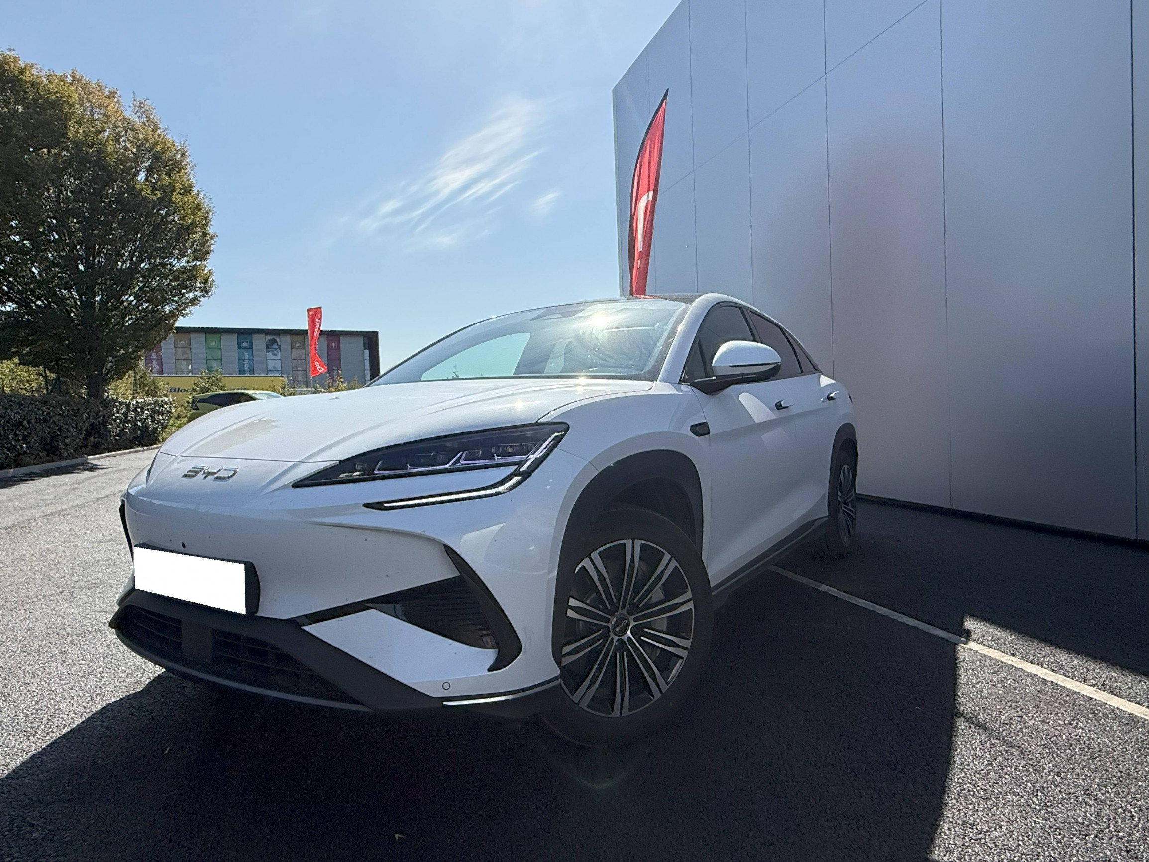 Byd Sealion 7  82,5 kWh 313ch RWD occasion de 2025 en vente à Caen