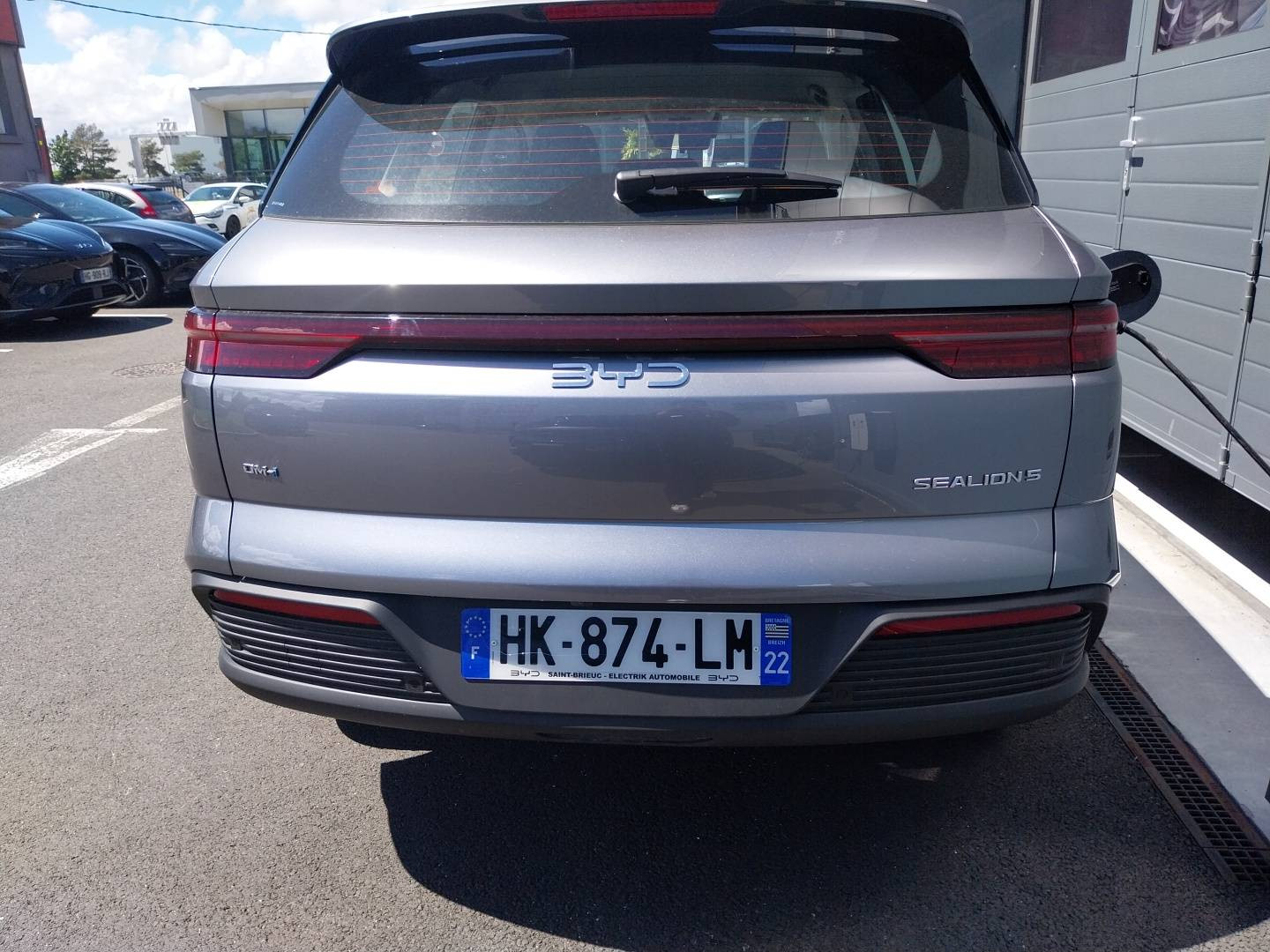 Vente en ligne Byd Sealion 5  1.5l DM-i 212 ch PHEV au prix de 32 690 €