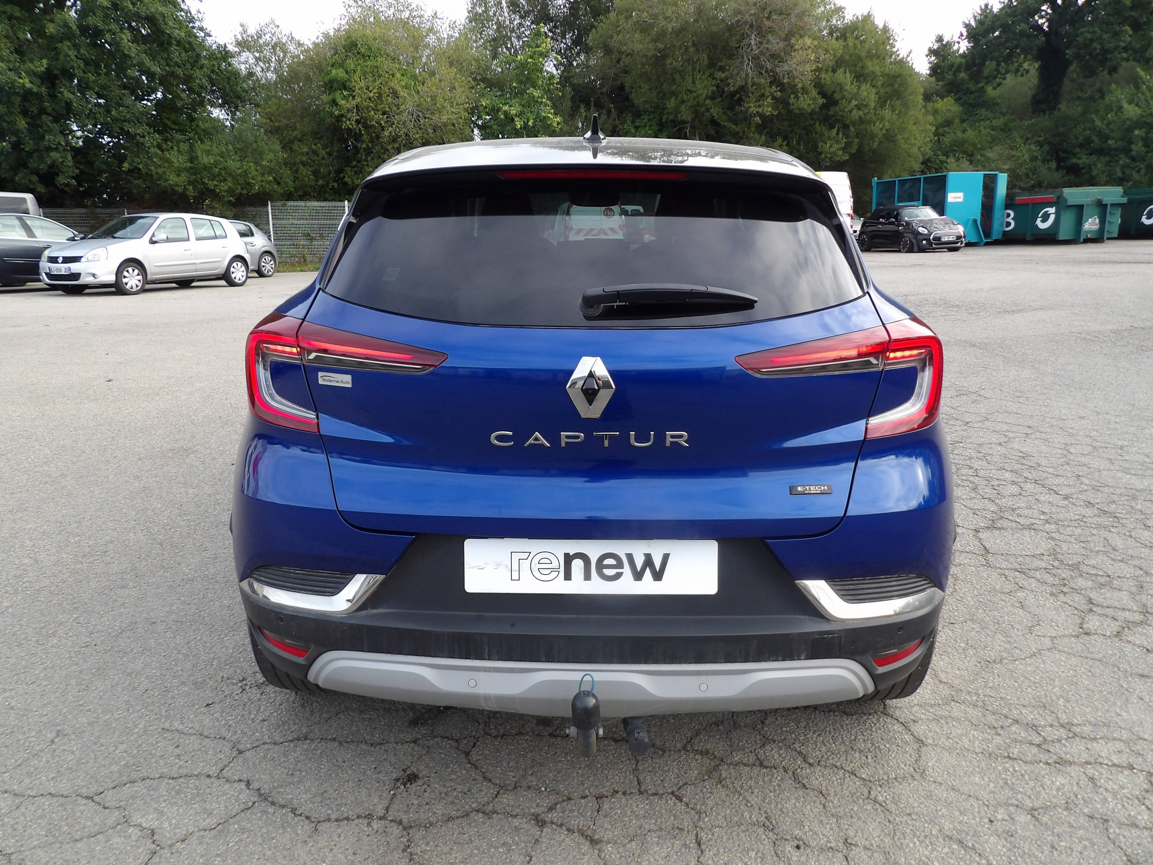 Vente en ligne Renault Captur  E-Tech full hybrid 145 au prix de 21 999 €