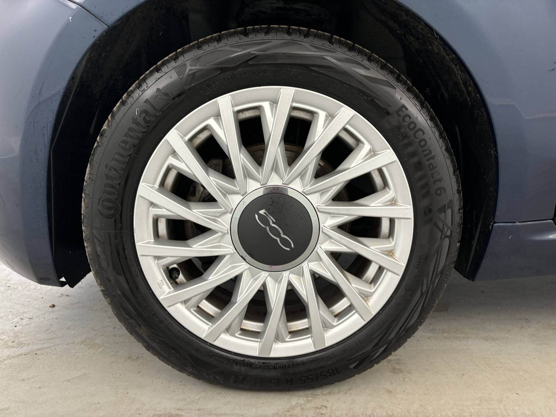 Vente en ligne Fiat 500 500 1.0 70 ch Hybride BSG S/S au prix de 10 490 €