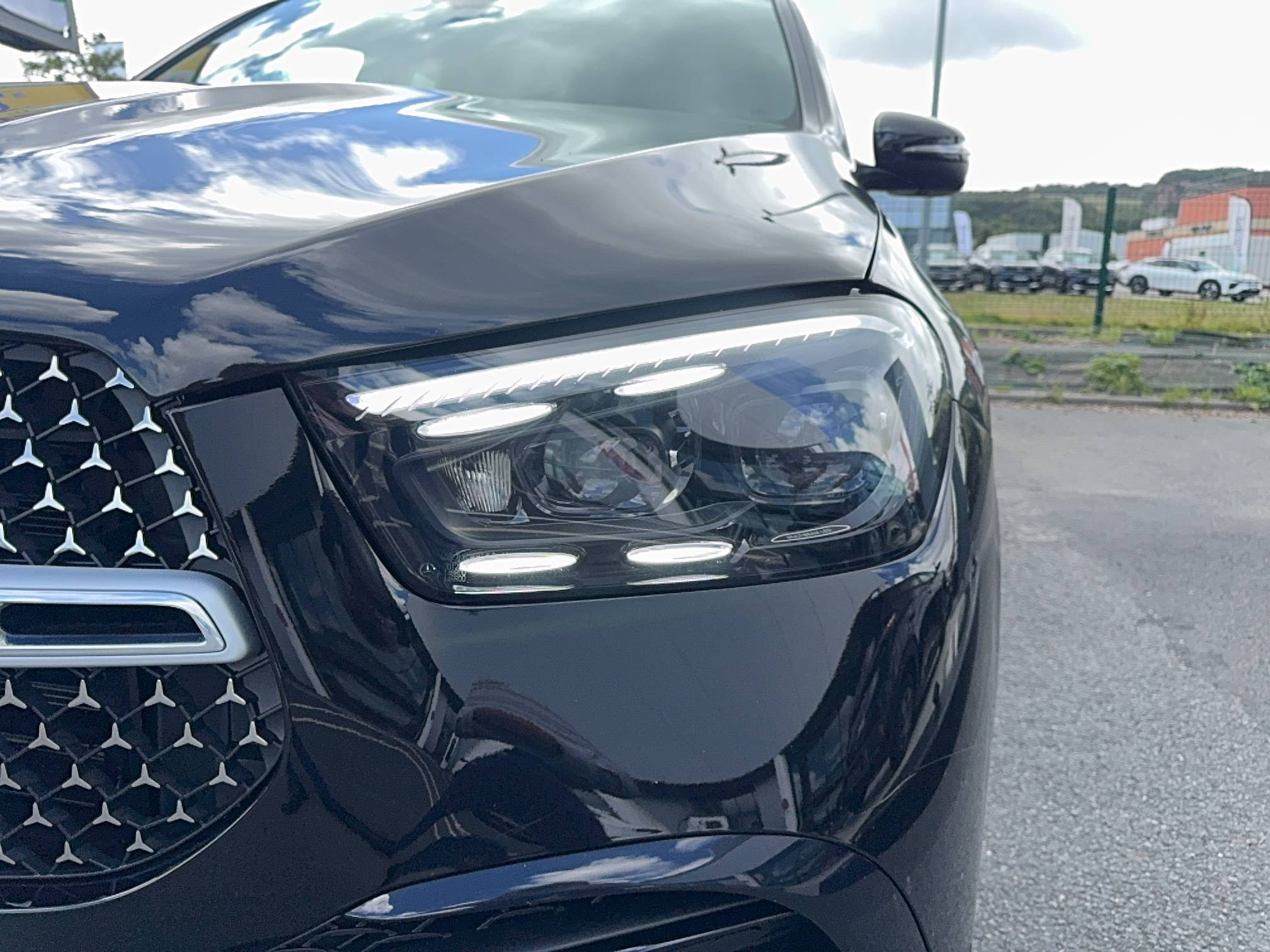 Vente en ligne Mercedes GLE  350 de 9G-Tronic 4Matic au prix de 61 990 €