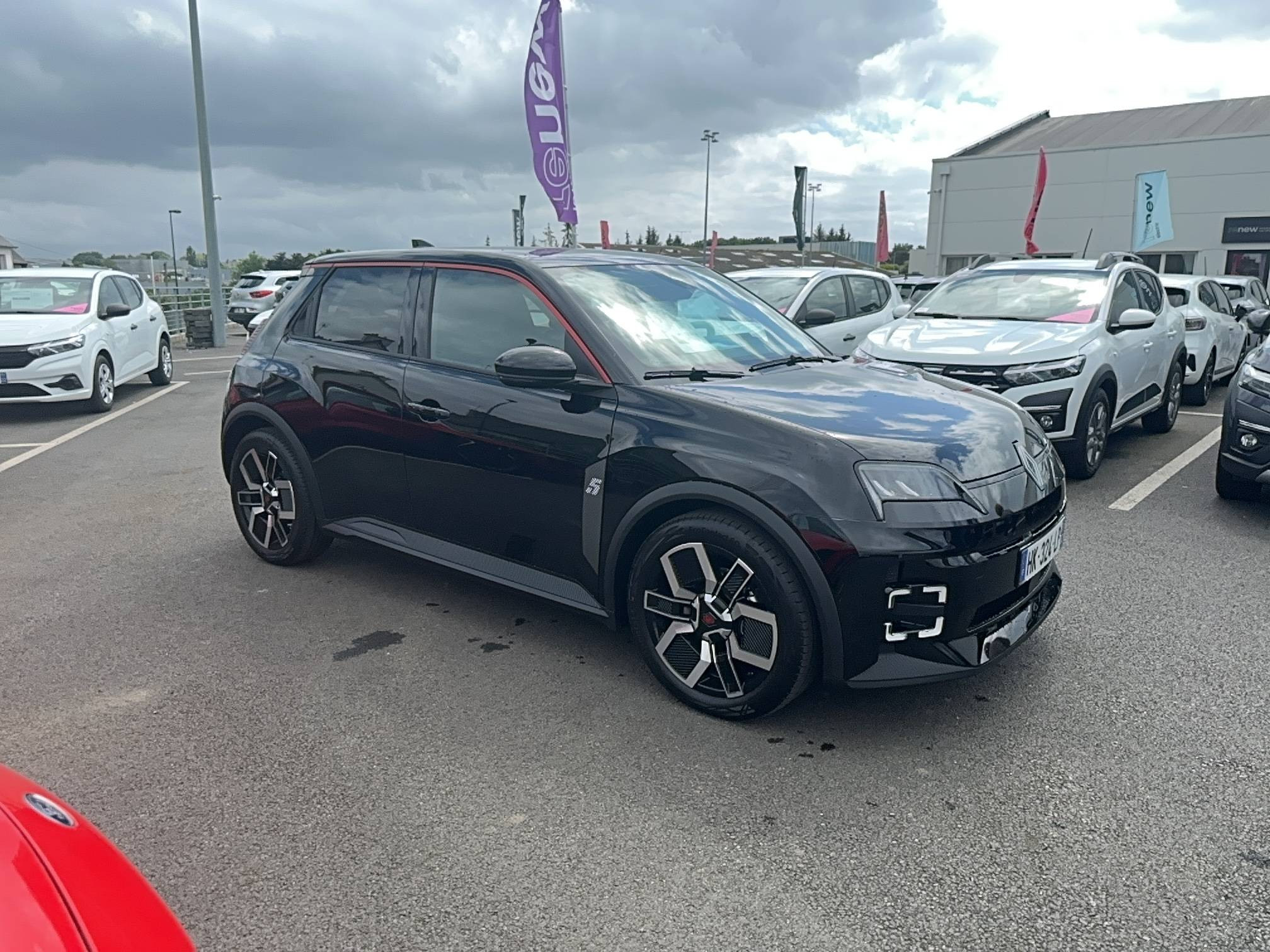 Vente en ligne Renault R5 E-Tech  120 ch autonomie urbaine au prix de 24 490 €