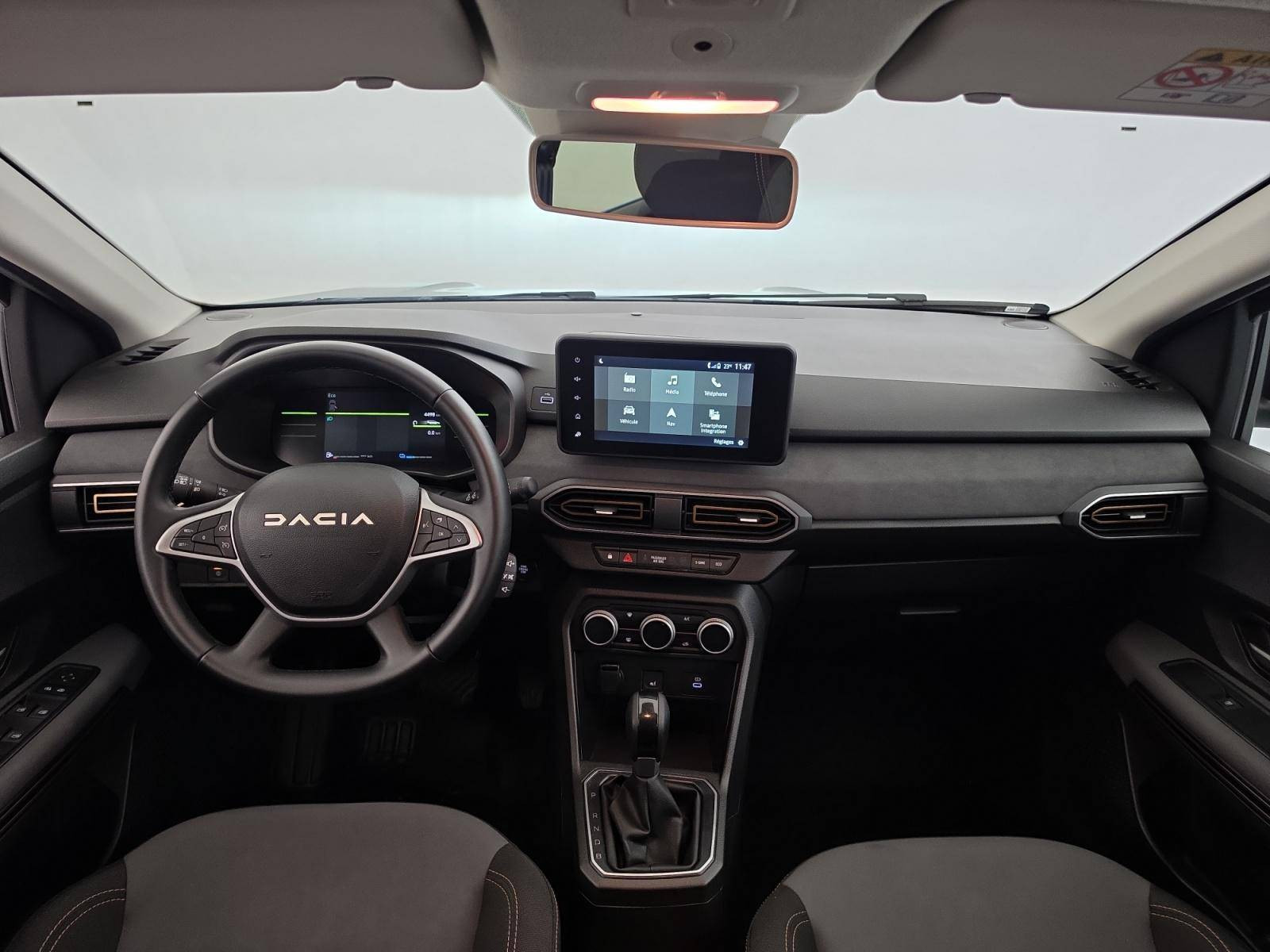 Vente en ligne Dacia Jogger  Hybrid 140 7 places GSR2 au prix de 24 990 €