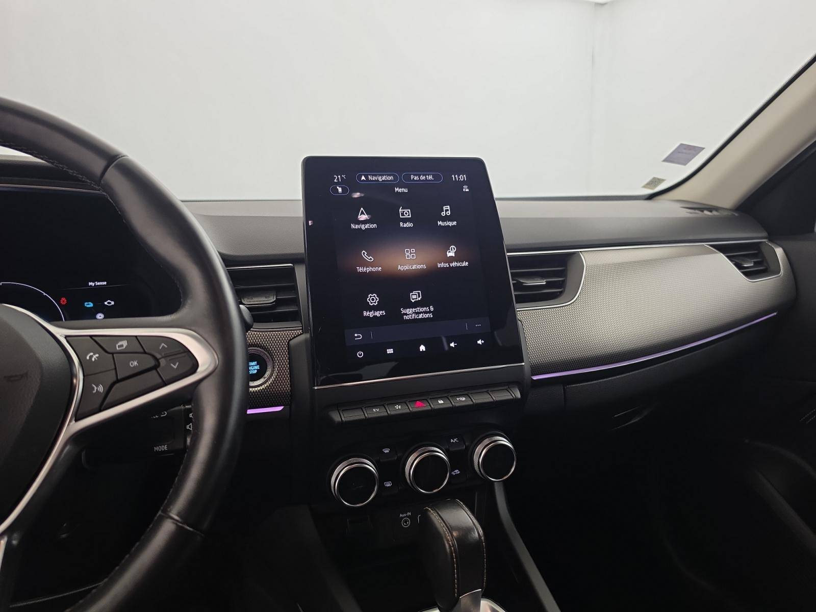 Vente en ligne Renault Arkana  E-Tech 145 - 21B au prix de 18 990 €