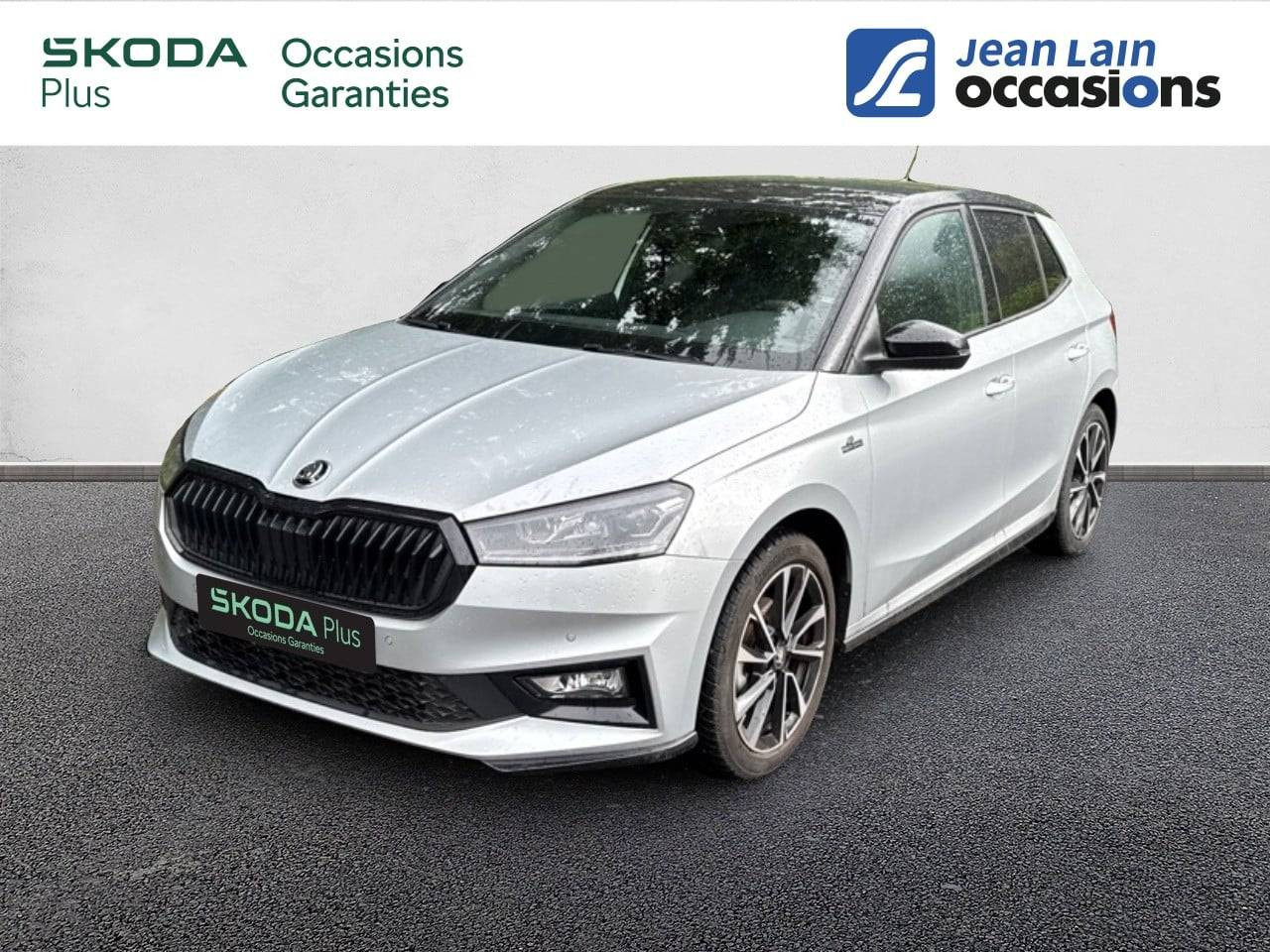 Vente en ligne SKODA FABIA Fabia 1.0 TSI 116 ch EVO 2 DSG7 Monte-Carlo de 2025 au prix de 23 990 €