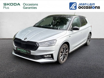 SKODA FABIA Fabia 1.0 TSI 116 ch EVO 2 DSG7 Monte-Carlo 31/03/2025 en vente à Sallanches