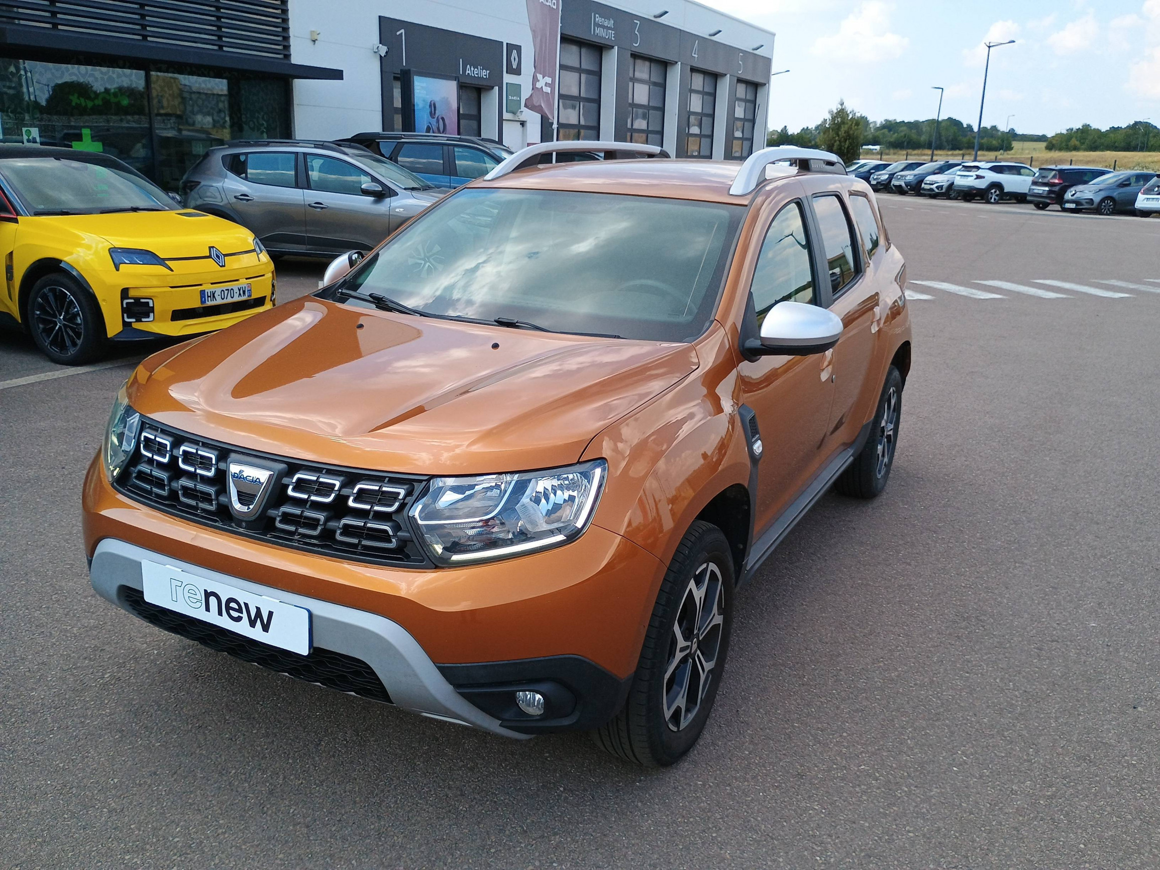 Dacia Duster 2 PRESTIGE TCE 130 CH occasion de 2019 en vente à Alençon