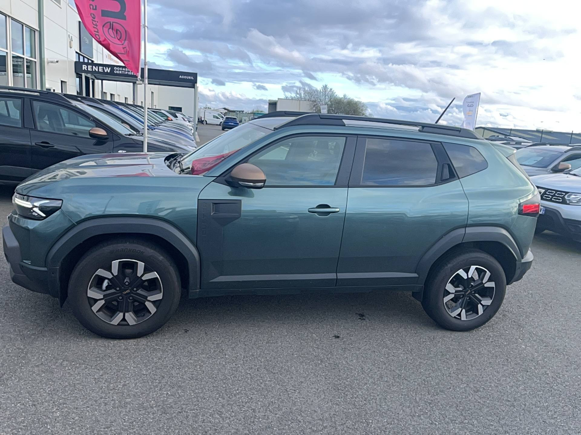 Vente en ligne Dacia Duster  ECO-G 100 au prix de 23 990 €