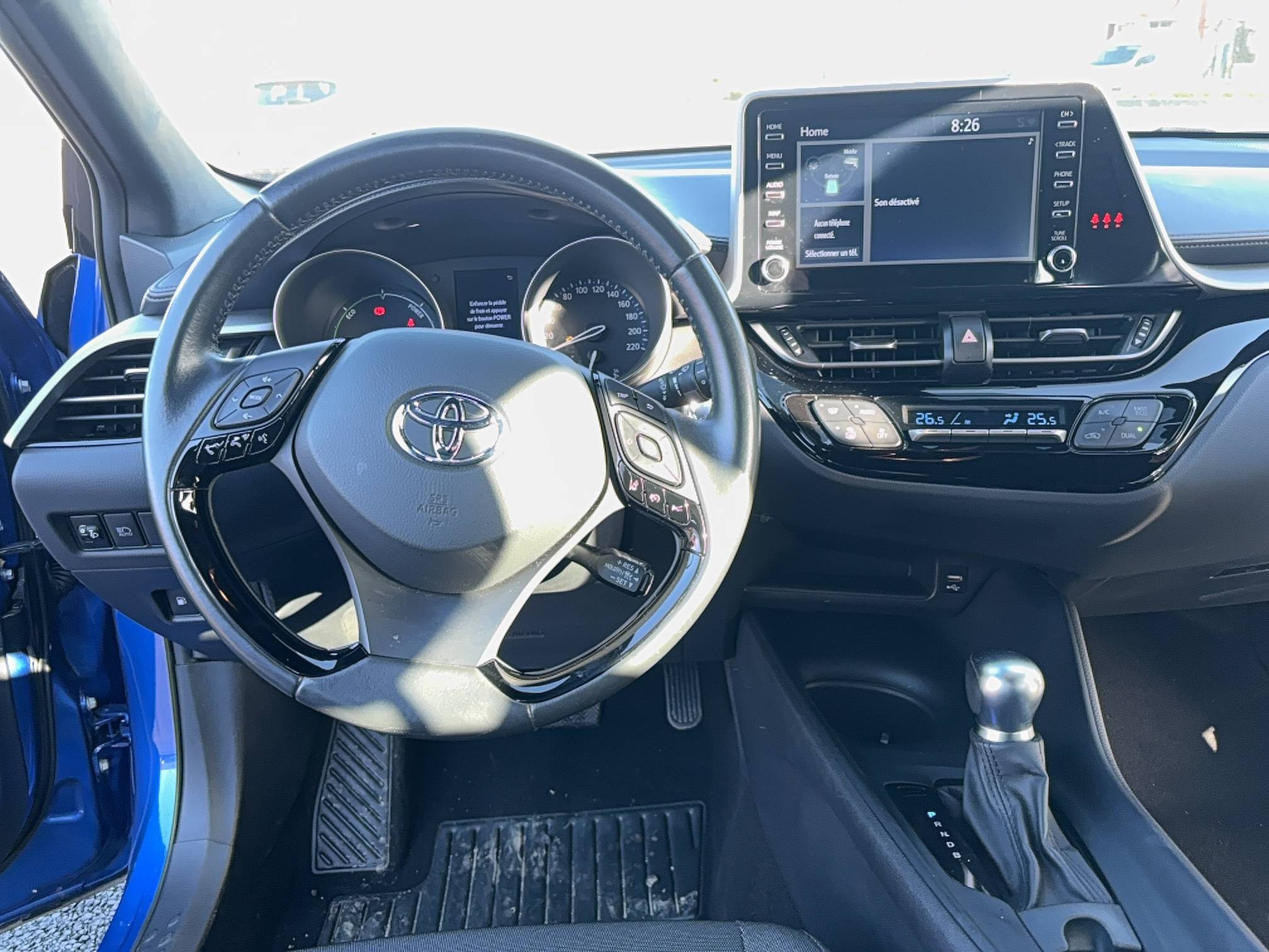 Vente en ligne Toyota C-HR C-HR Hybride 1.8L au prix de 19 990 €