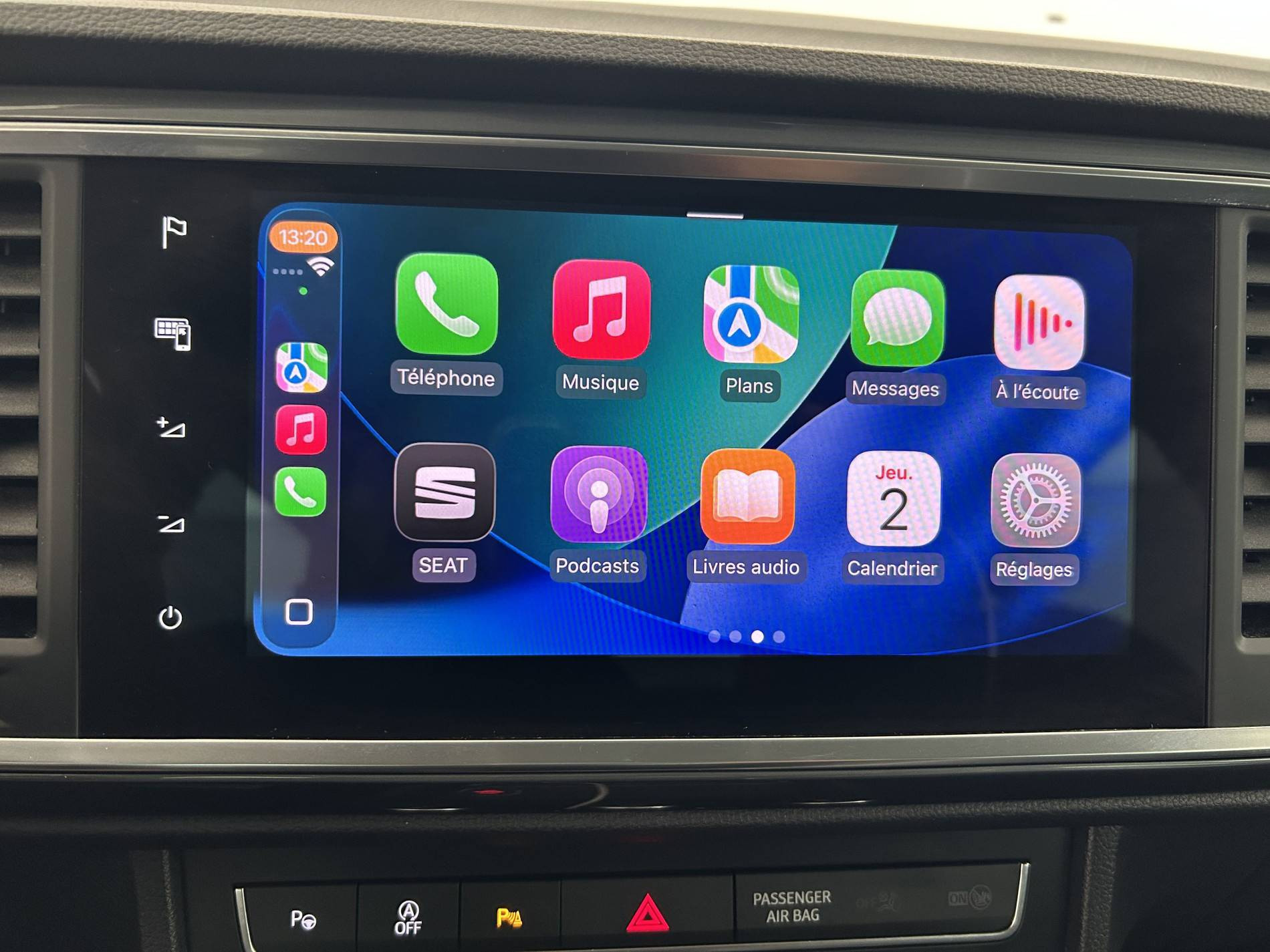 Vente en ligne Seat Ateca  1.0 TSI 110 ch Start/Stop au prix de 18 490 €