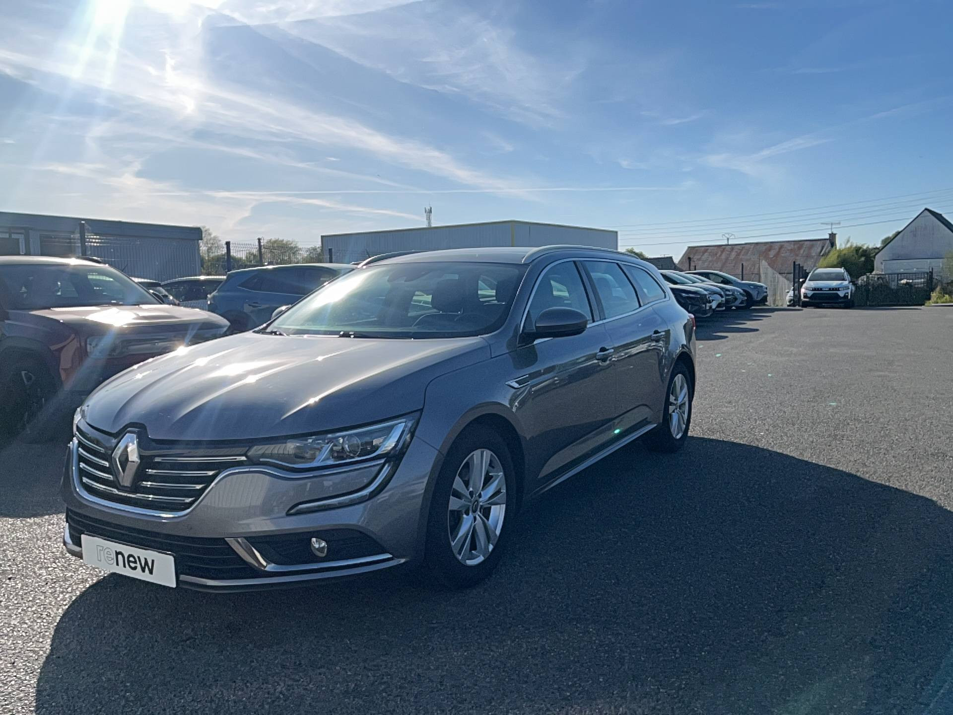 Renault Talisman Estate Talisman Estate dCi 130 Energy EDC occasion de 2017 en vente à Concarneau