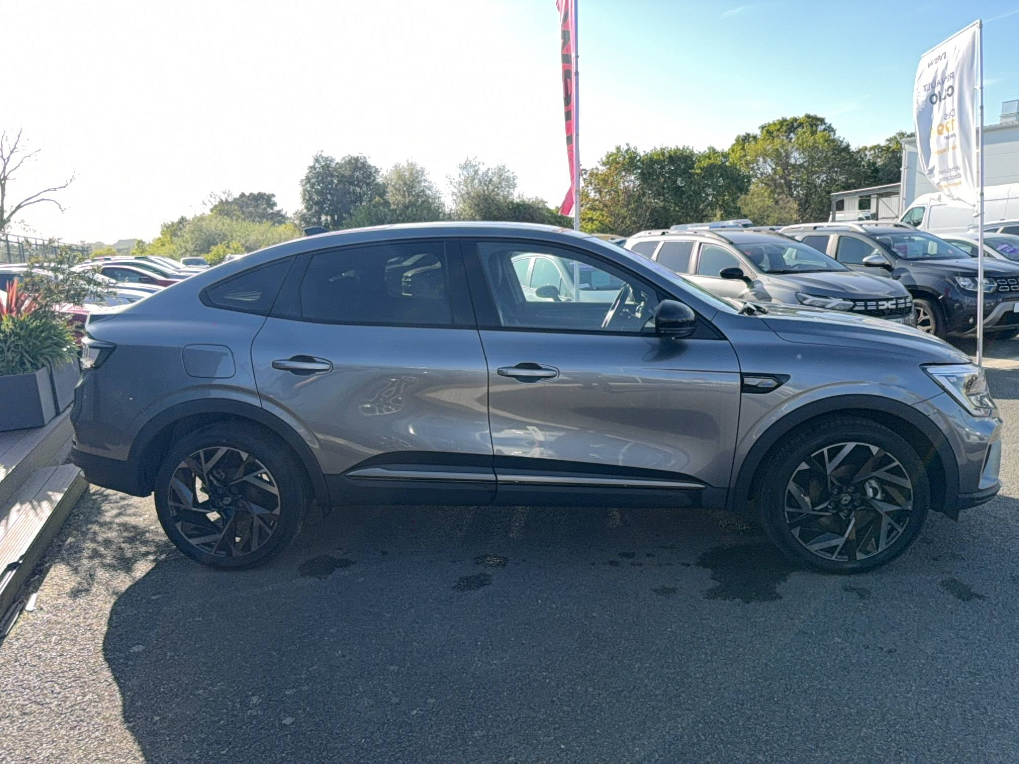 Vente en ligne Renault Arkana  E-Tech full hybrid 145 GSR2 au prix de 28 490 €