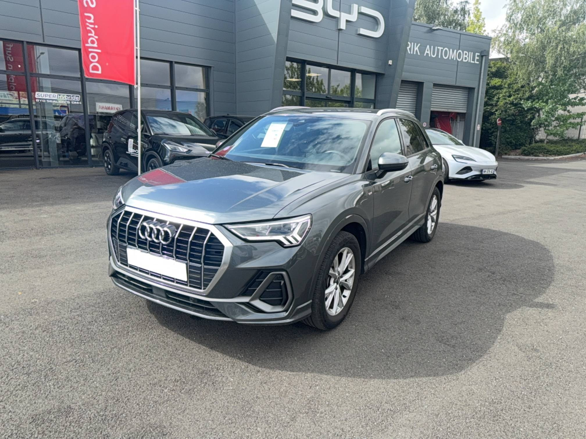 Audi Q3 Sportback  35 TFSI 150 ch S tronic 7 occasion de 2023 en vente à Angers