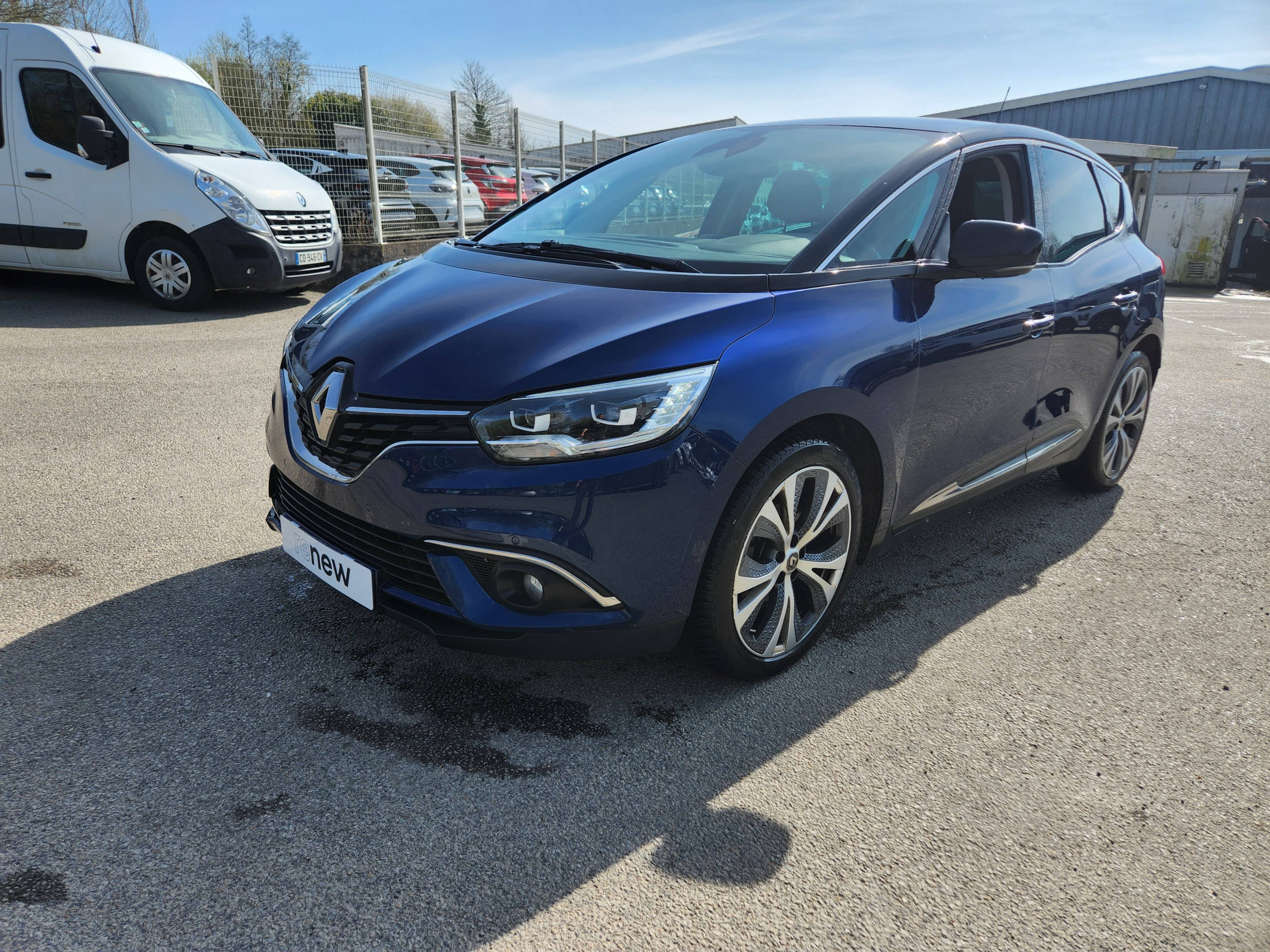 Renault Scenic 4 Scenic dCi 110 Energy EDC occasion de 2010 en vente à Morlaix