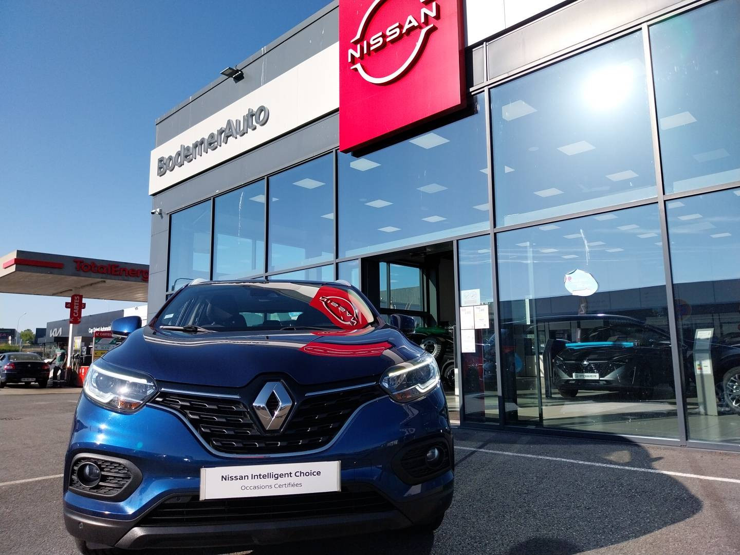 Renault Kadjar  Blue dCi 115 occasion de 2020 en vente à Lorient