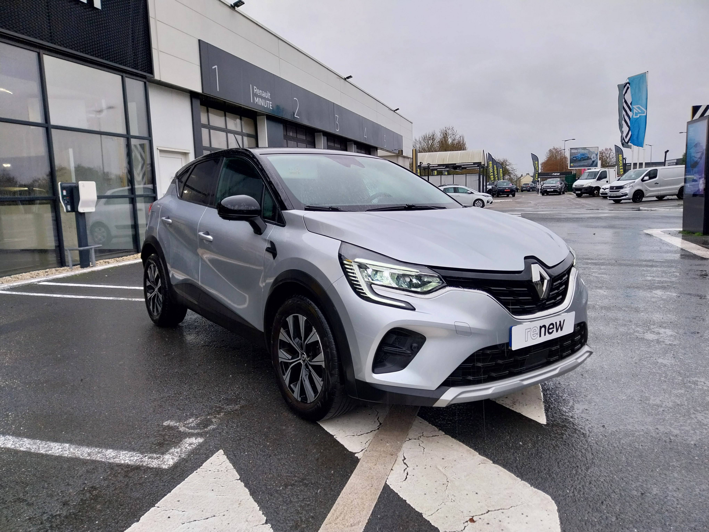 Vente en ligne Renault Captur  TCe 100 GPL au prix de 15 300 €