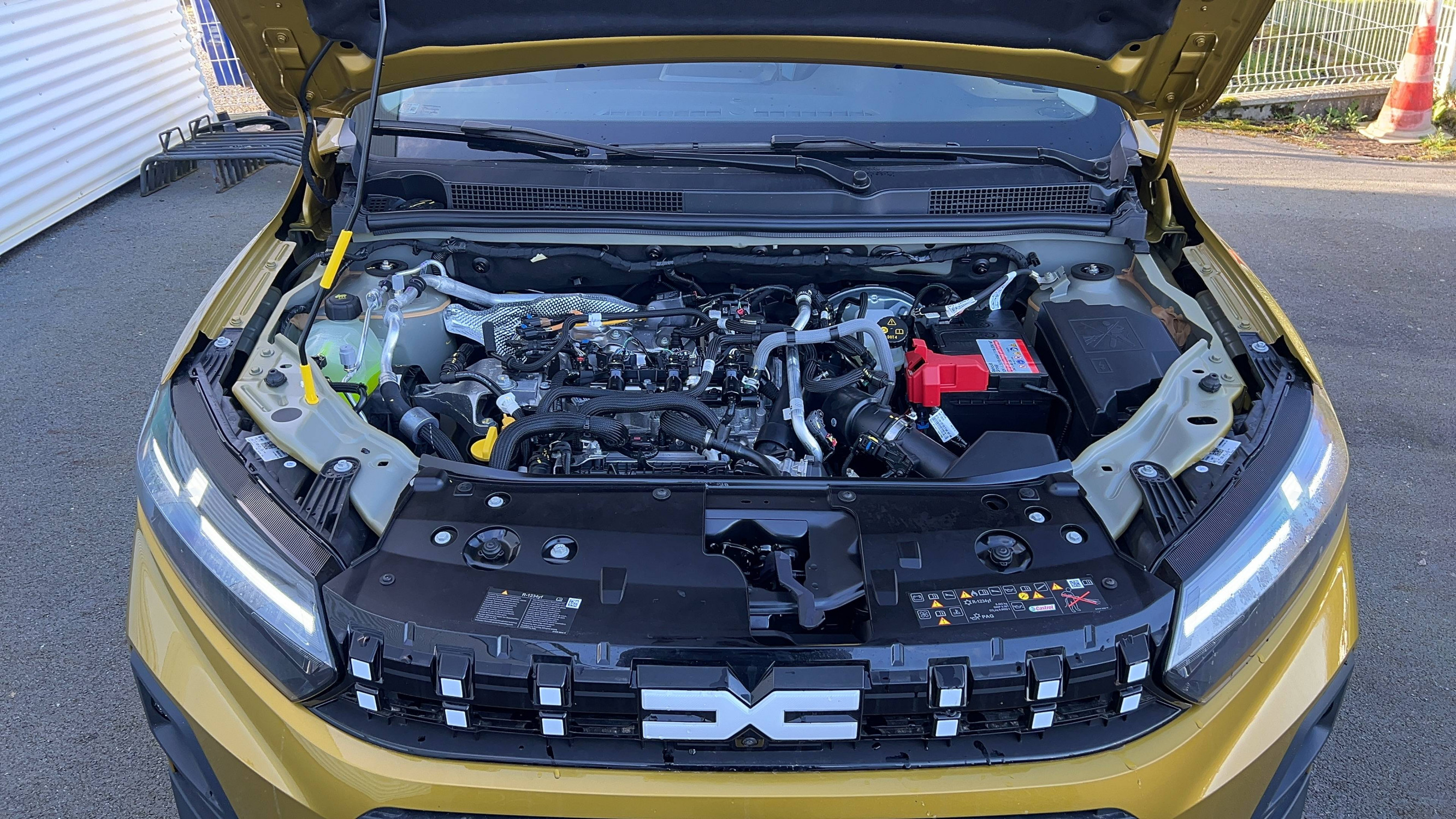 Vente en ligne Dacia Sandero Sandero ECO-G 120 auto au prix de 21 990 €