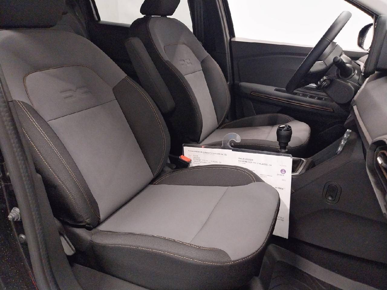 Vente en ligne Dacia Jogger  TCe 110 7 pl au prix de 23 284 €