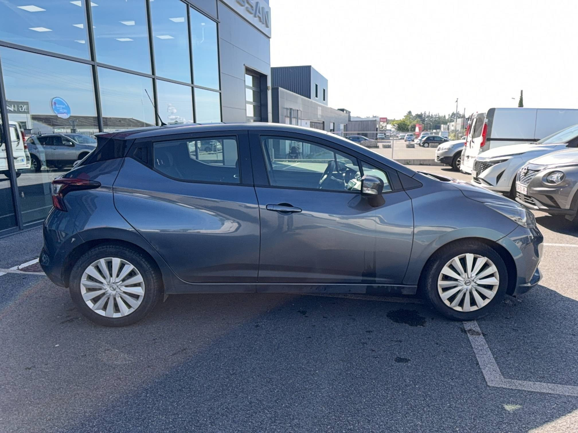 Vente en ligne Nissan Micra Micra IG-T 92 au prix de 11 990 €