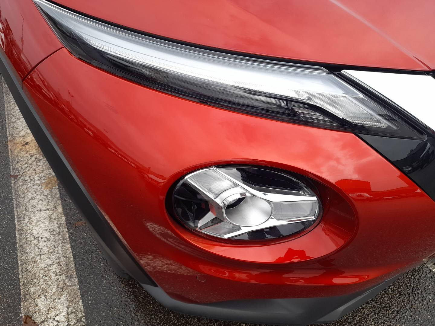 Vente en ligne Nissan Juke F16A SHADOW DIG-T 114 au prix de 18 690 €