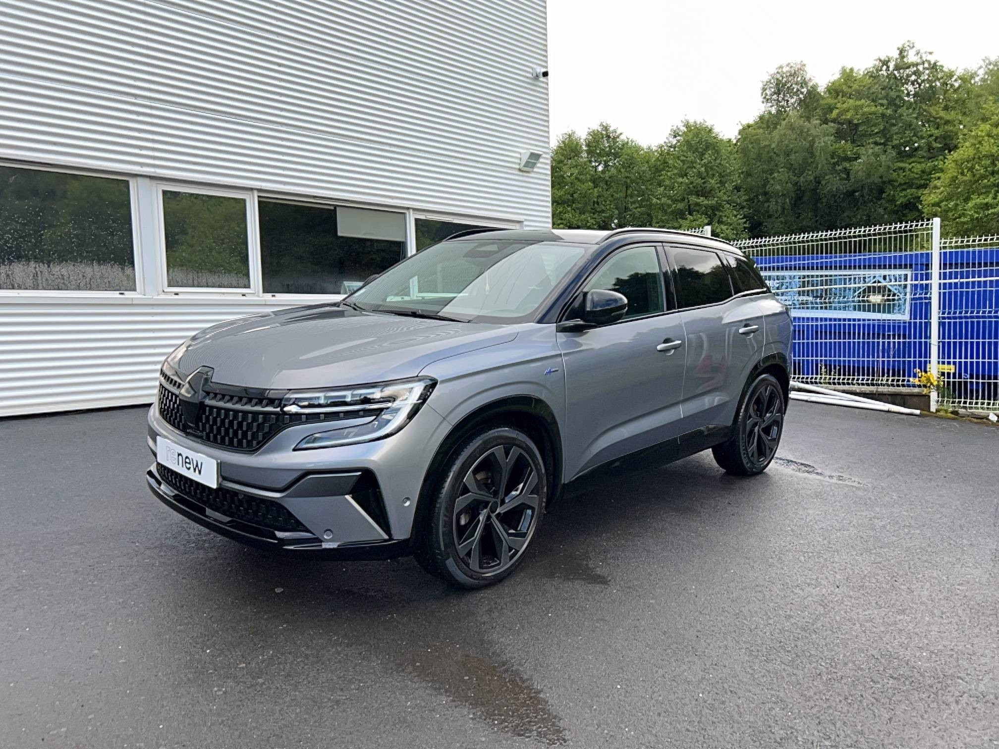 Renault Austral  mild hybrid 160 auto occasion de 2022 en vente à Guingamp