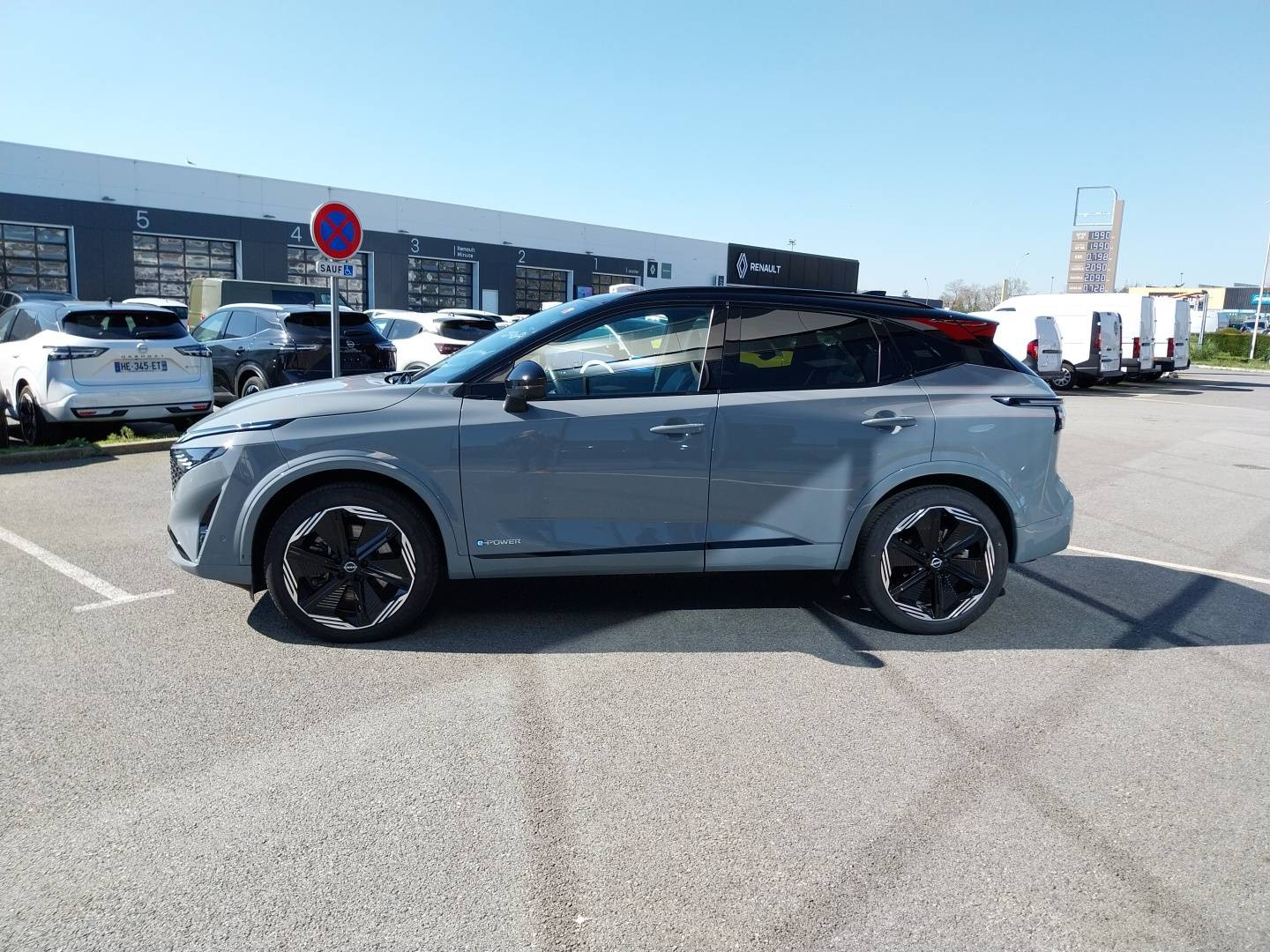 Vente en ligne Nissan Qashqai  e-Power 190 ch au prix de 31 990 €