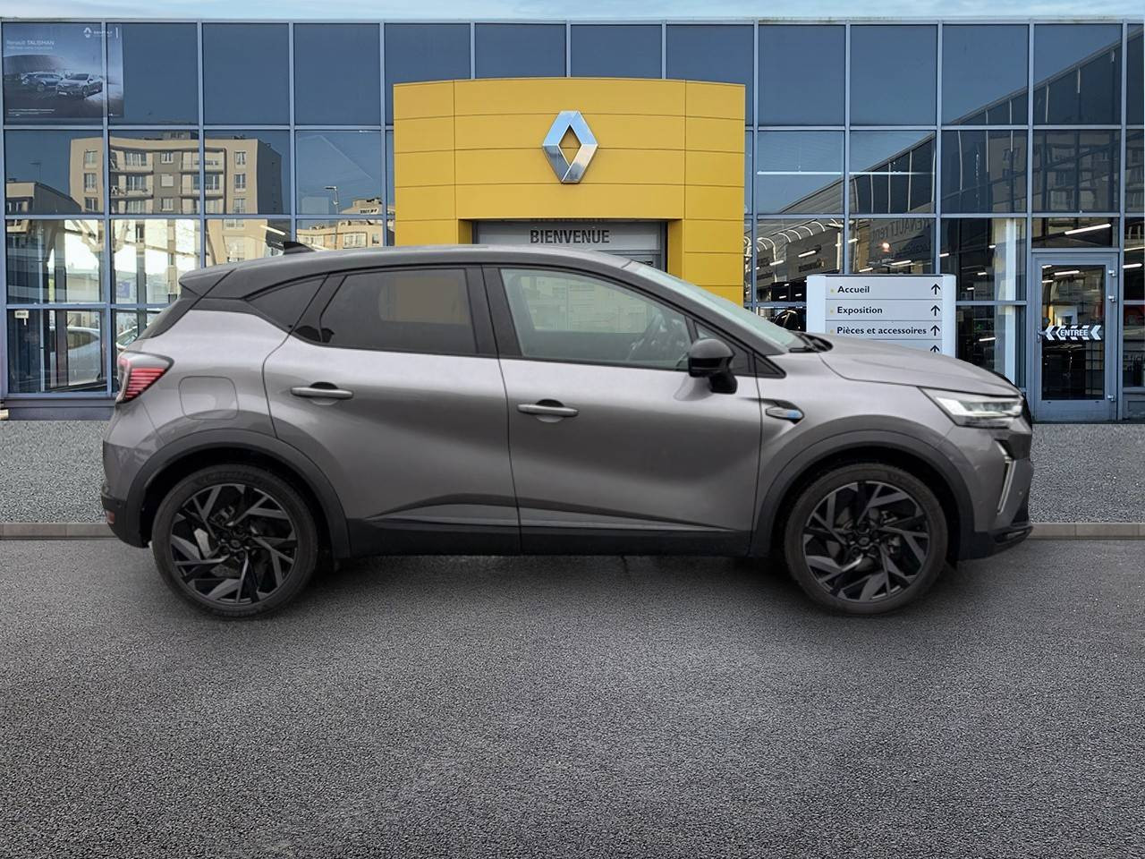 Vente en ligne Renault Captur  E-Tech full hybrid 145 ch au prix de 27 990 €