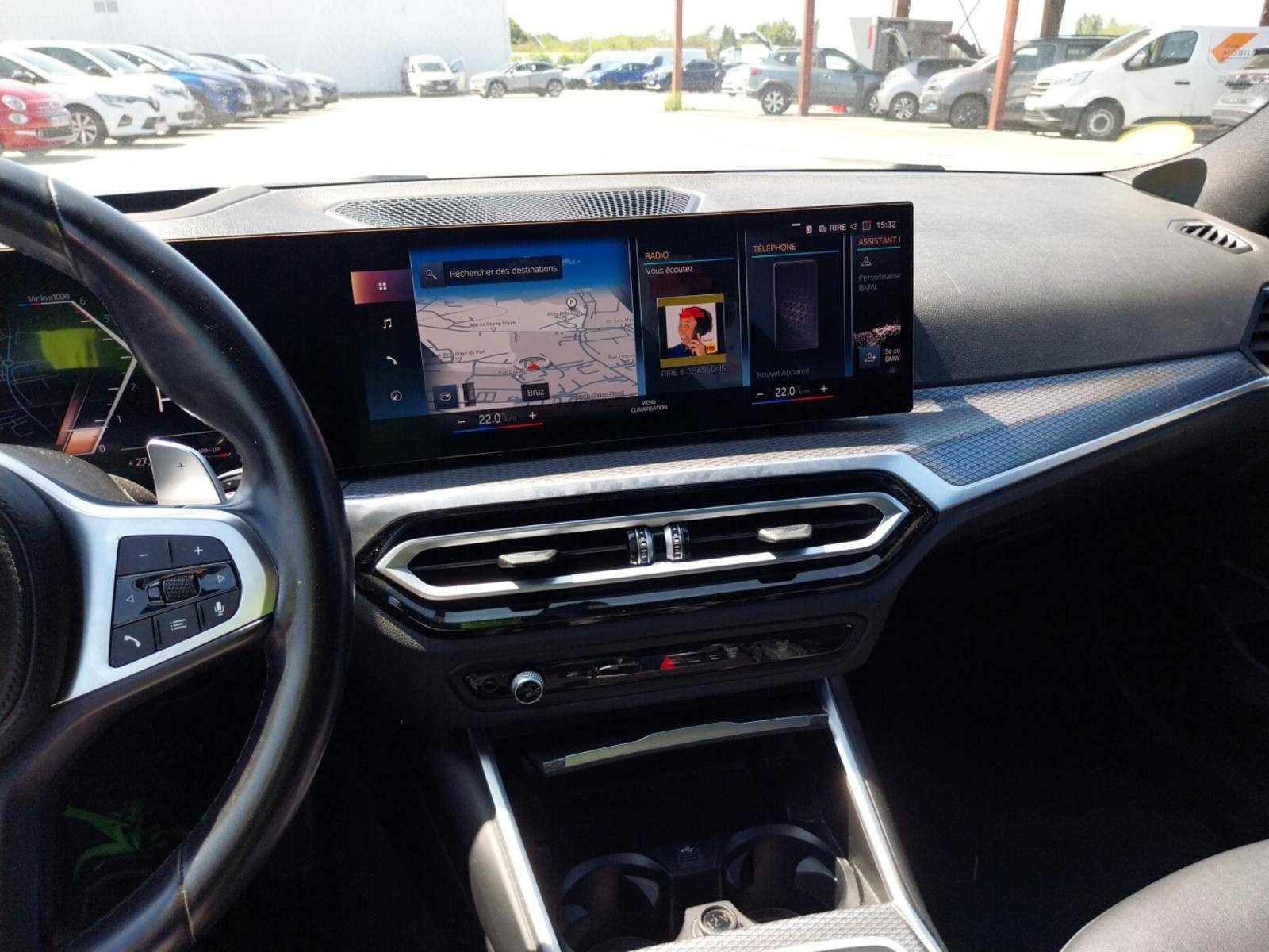 Vente en ligne Bmw Série 3 Touring Touring 318d 150 ch BVA8 au prix de 26 990 €