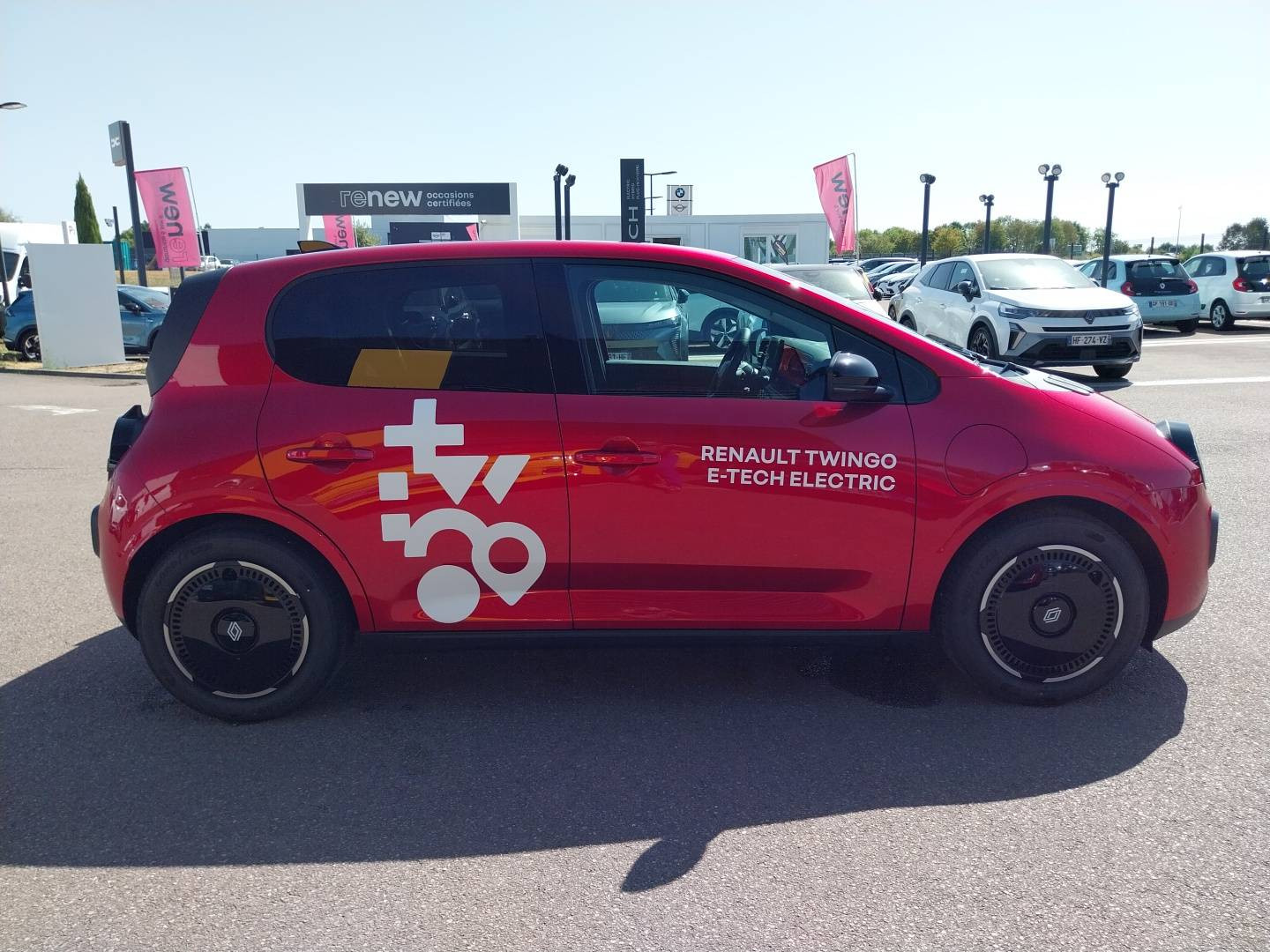 Vente en ligne Renault Twingo Electrique  80 ch autonomie urbaine au prix de 21 150 €