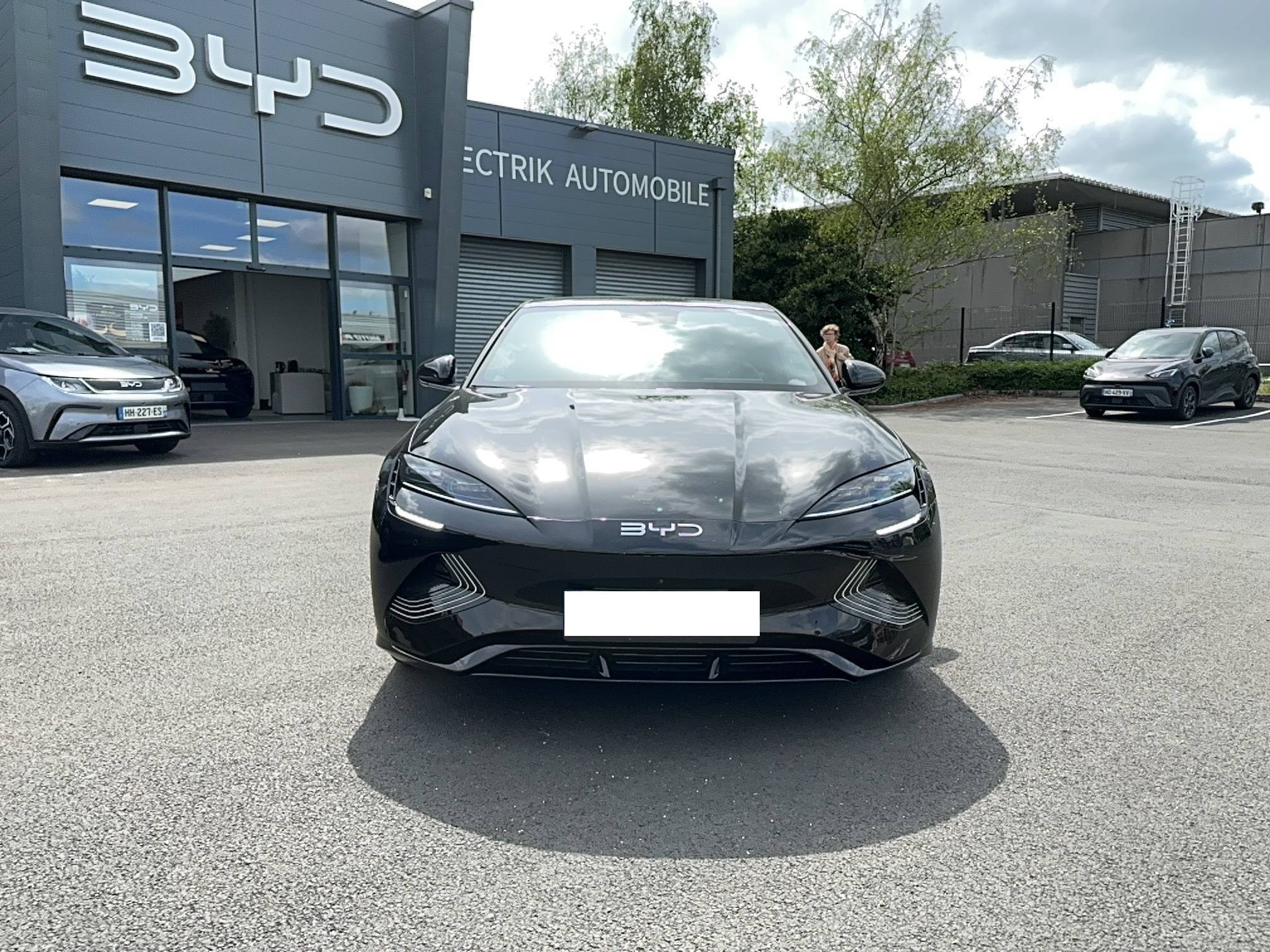 Vente en ligne Byd Seal  82,5 kWh 313 ch RWD au prix de 40 090 €