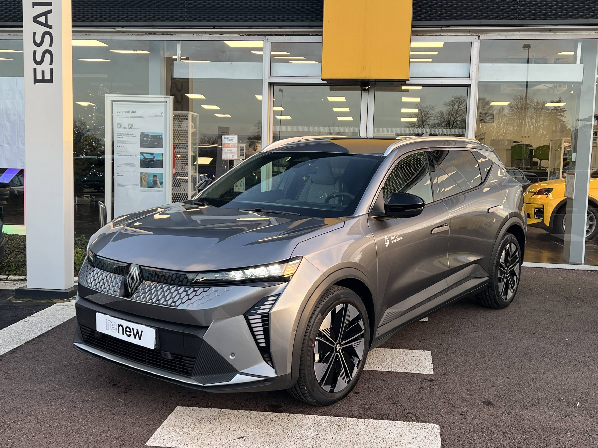 Renault Scenic E-Tech  220 ch grande autonomie occasion de 2025 en vente à Saint-Lô