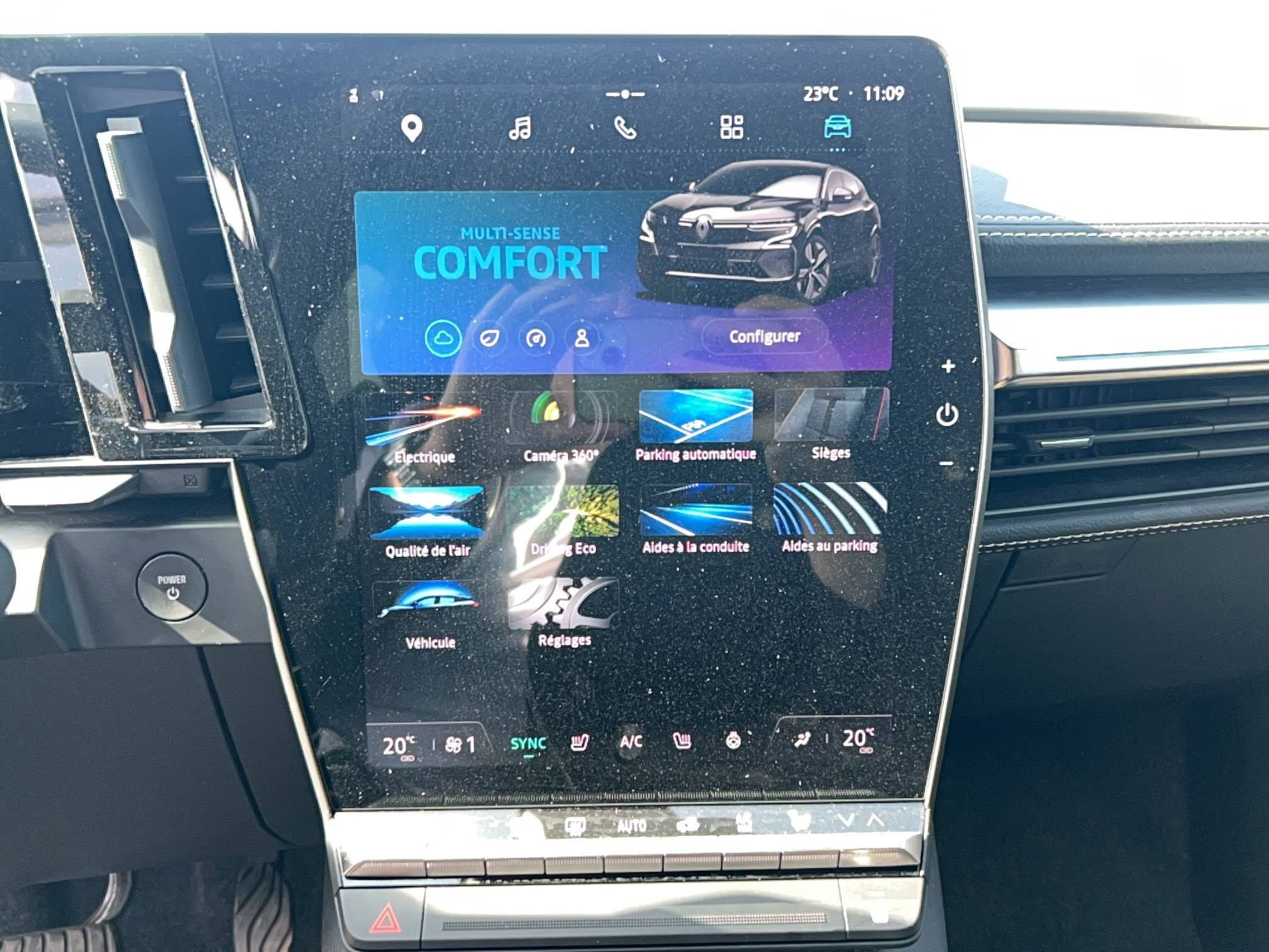 Vente en ligne Renault Megane E-Tech  EV60 220 ch optimum charge au prix de 28 780 €