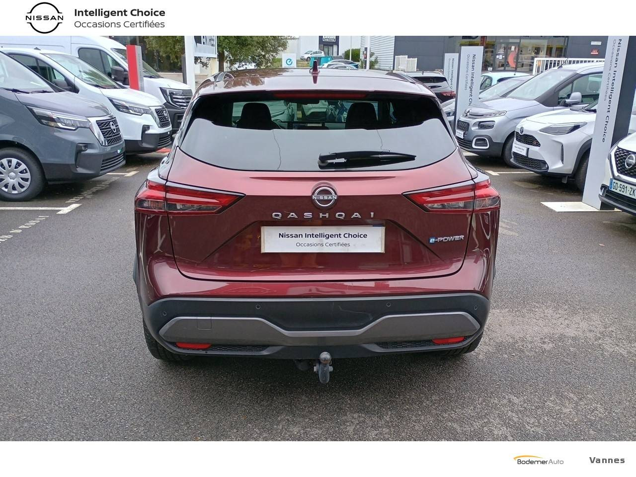 Vente en ligne Nissan Qashqai  e-Power 190 ch au prix de 27 490 €