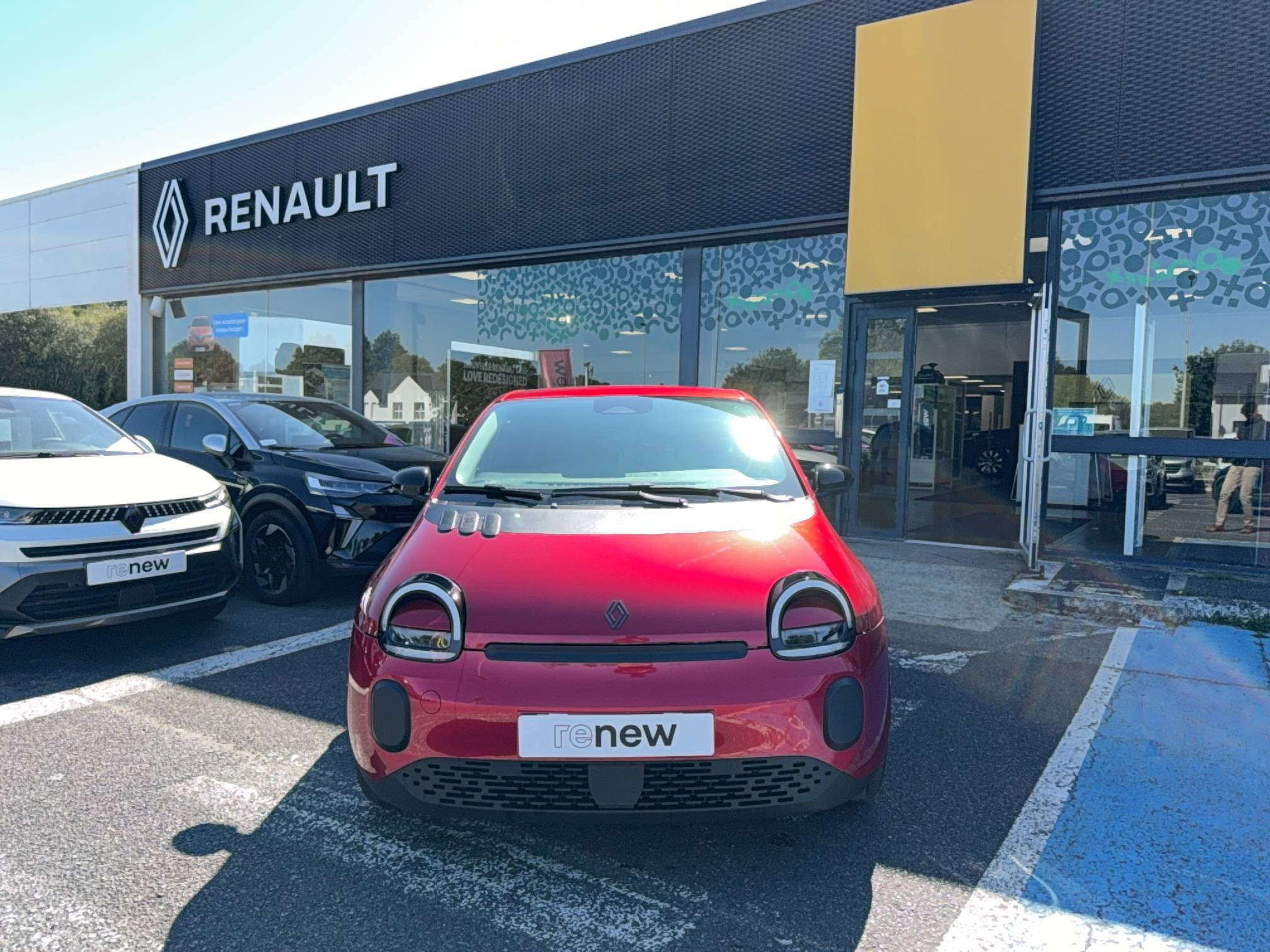 Vente en ligne Renault Twingo Electrique  80 ch autonomie urbaine au prix de 21 190 €