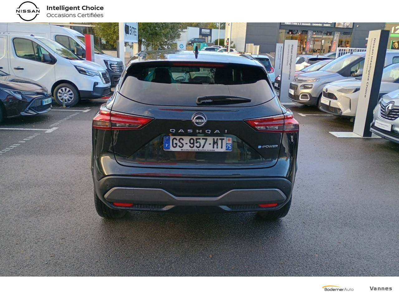 Vente en ligne Nissan Qashqai  e-Power 190 ch au prix de 26 990 €