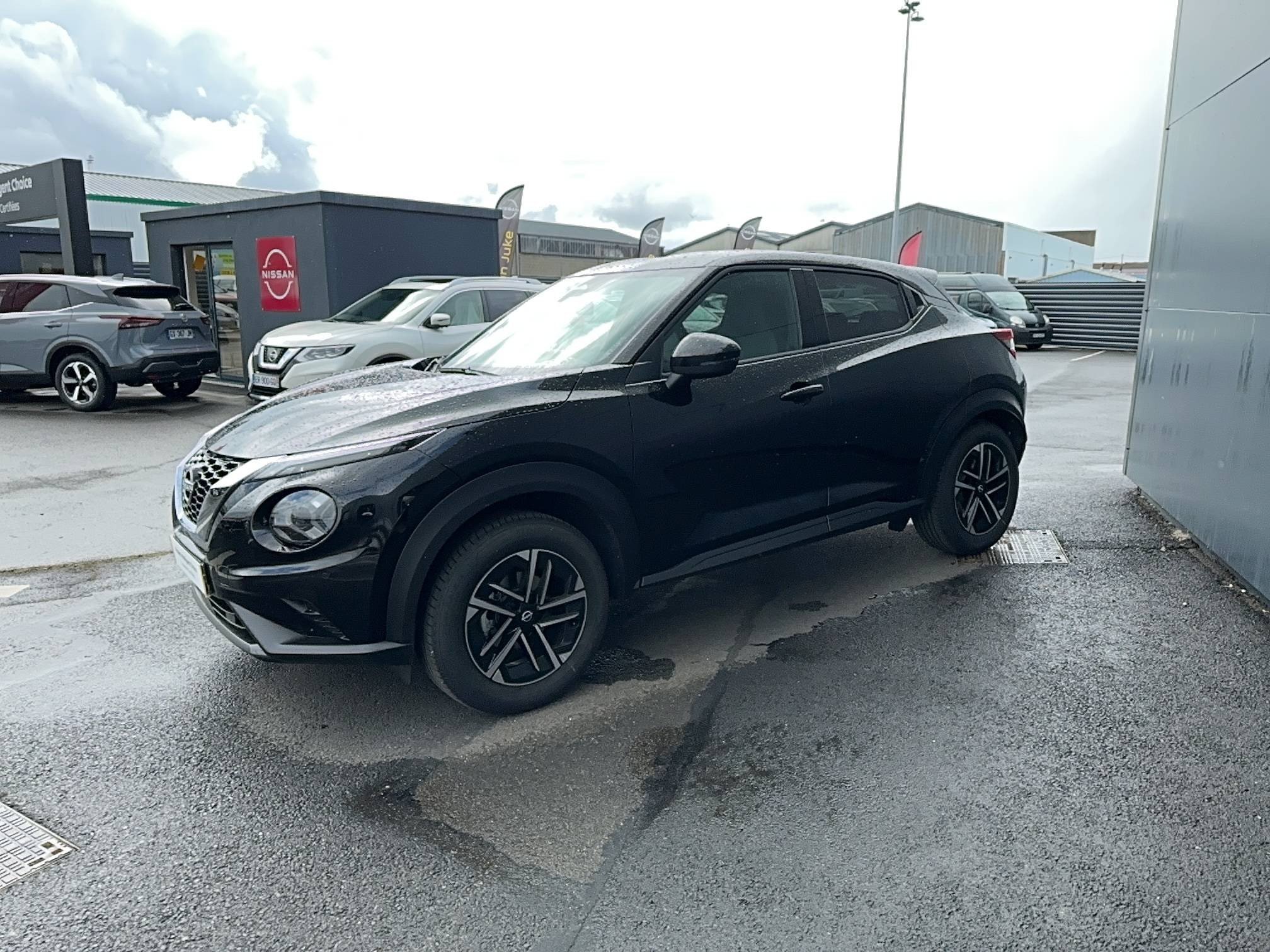 Nissan Juke  DIG-T 114 occasion de 2025 en vente à Saint-Brieuc