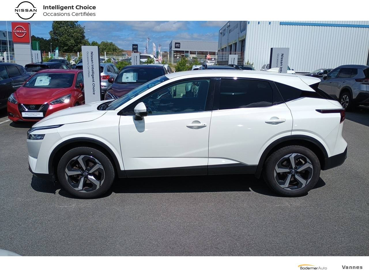 Vente en ligne Nissan Qashqai  Mild Hybrid 158 ch Xtronic au prix de 24 490 €