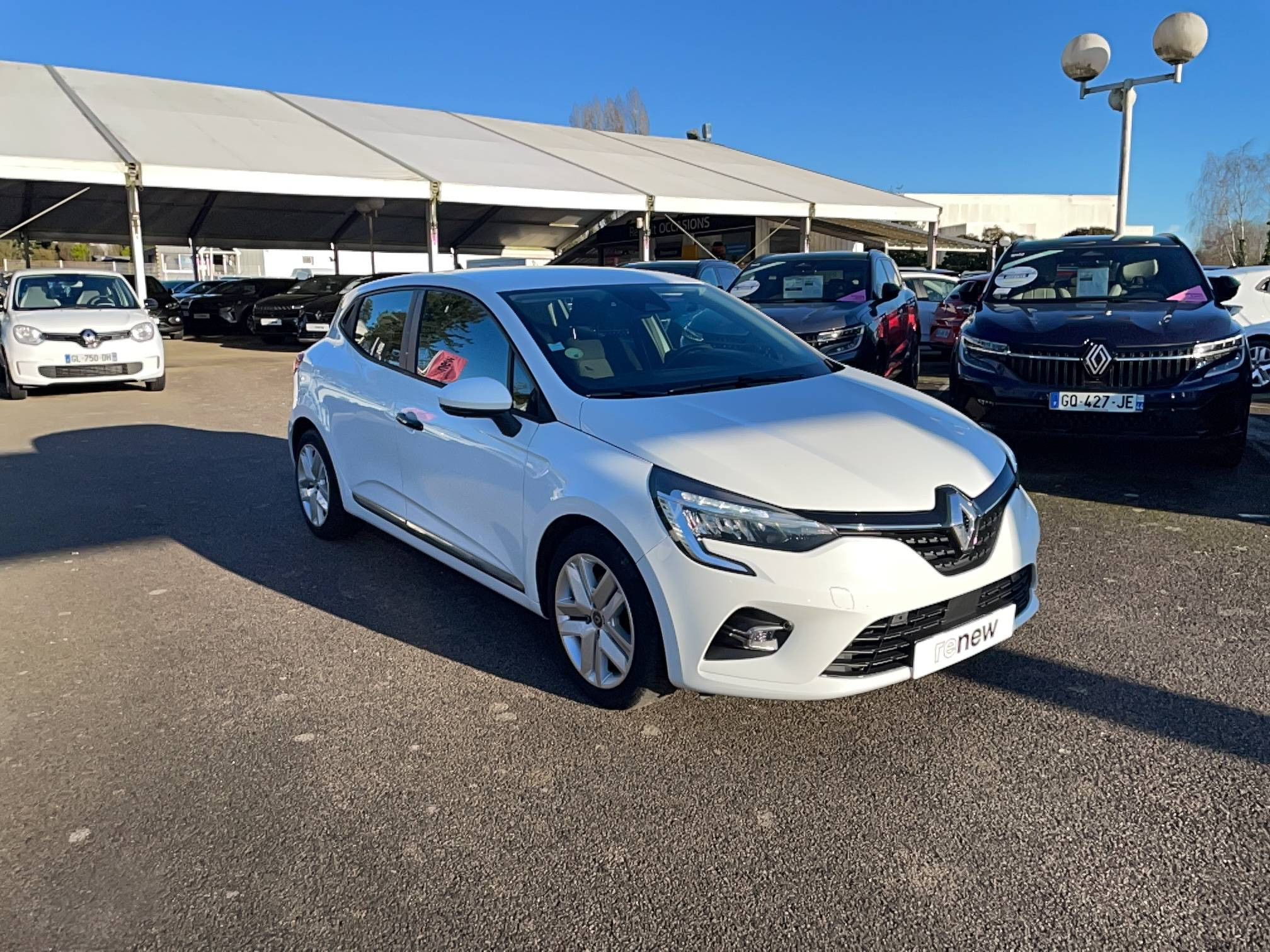 Vente en ligne Renault Clio 5 Clio Blue dCi 85 au prix de 13 790 €