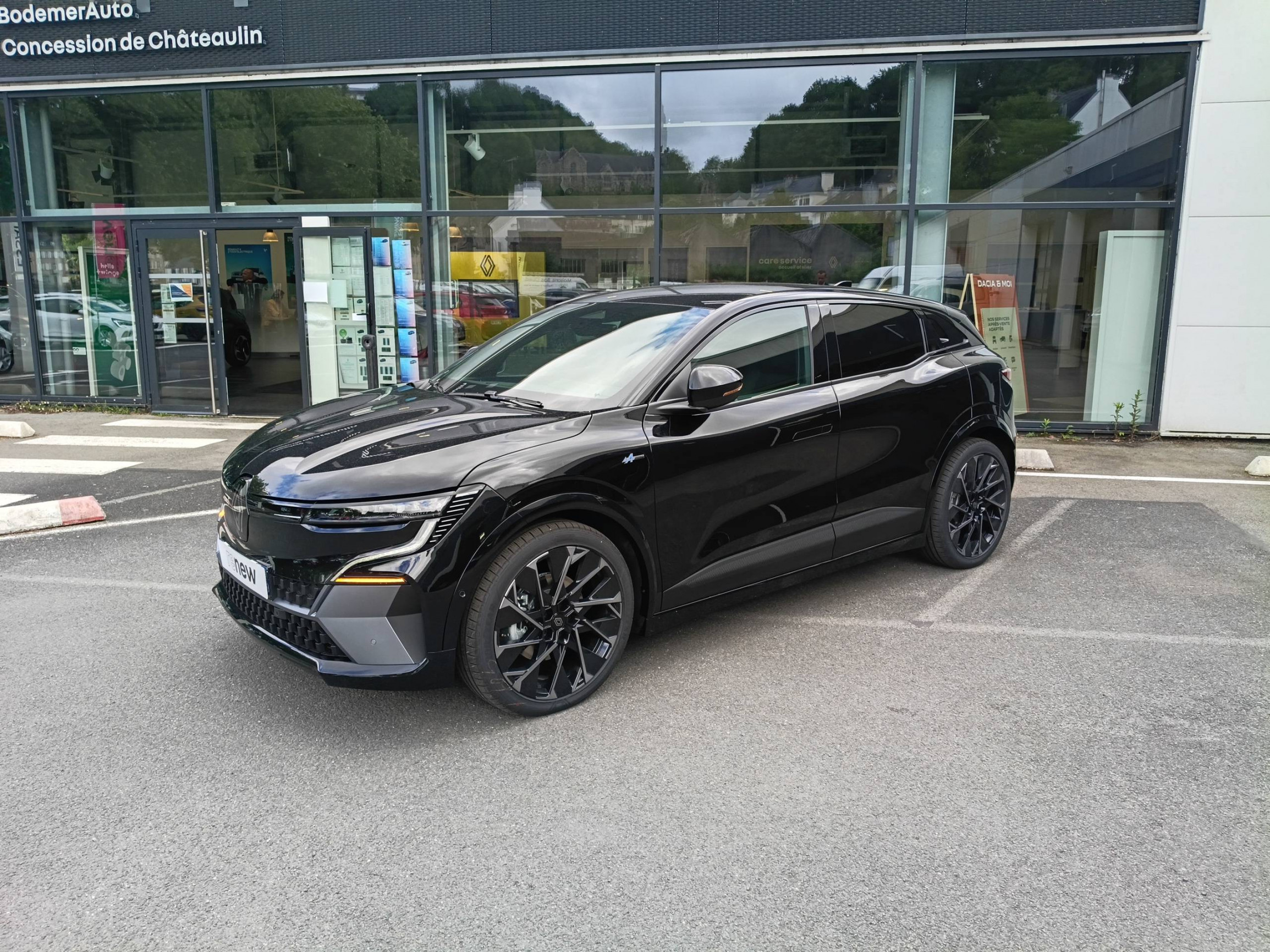 Vente en ligne Renault Megane E-Tech  220 ch autonomie confort au prix de 37 990 €