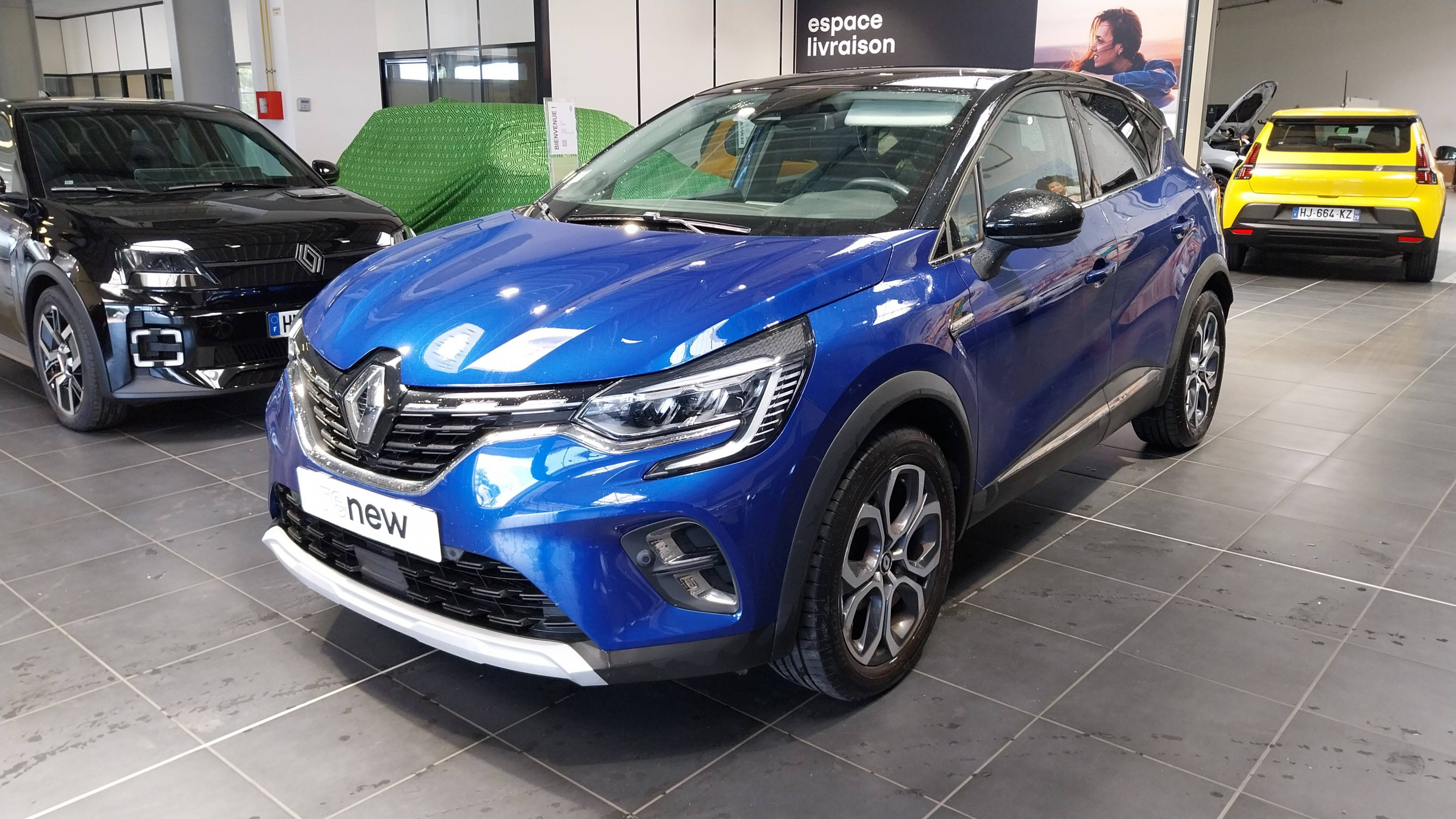Renault Captur  TCe 90 occasion de 2023 en vente à Quimper