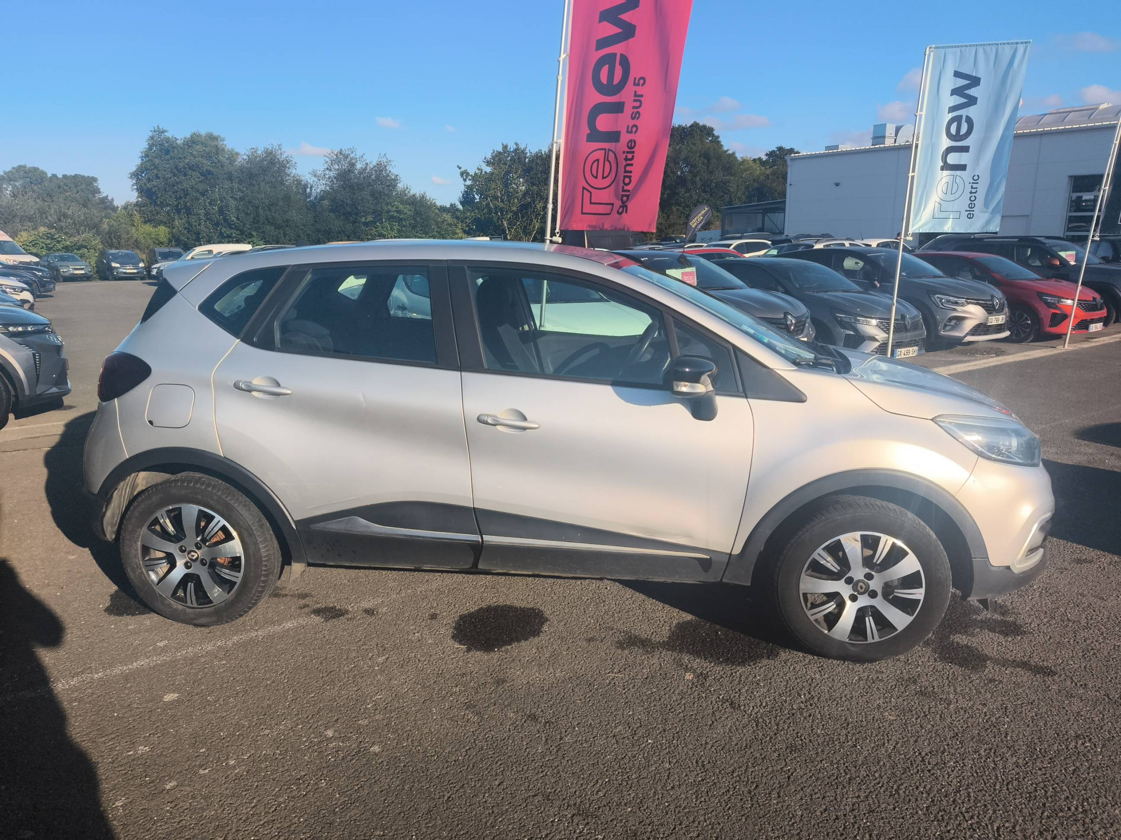 Vente en ligne Renault Captur  TCe 90 Energy au prix de 11 990 €