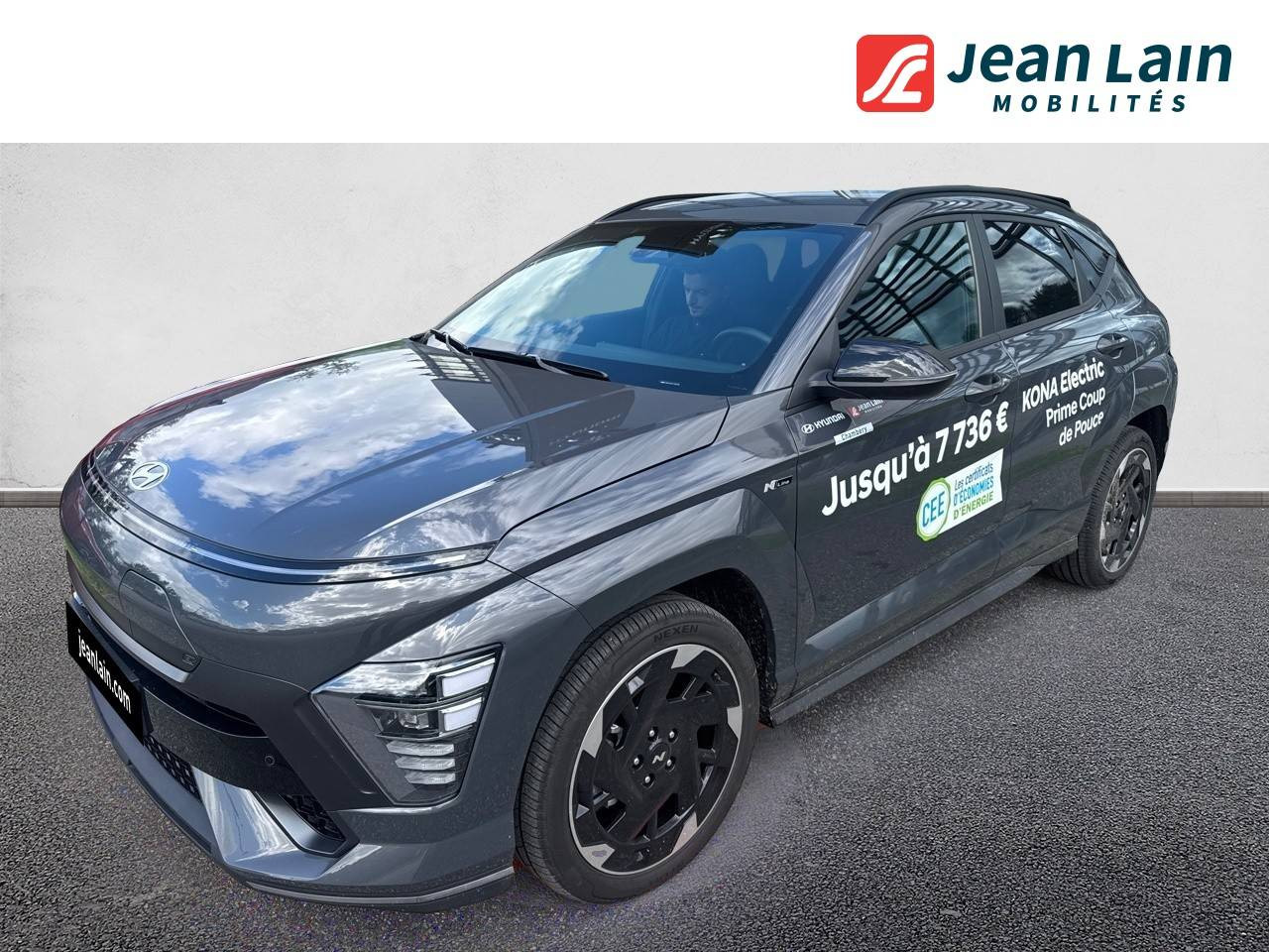 Vente en ligne HYUNDAI KONA ELECTRIC Kona Electrique 65 kWh - 217 ch N Line Creative de 2026 au prix de 0 €