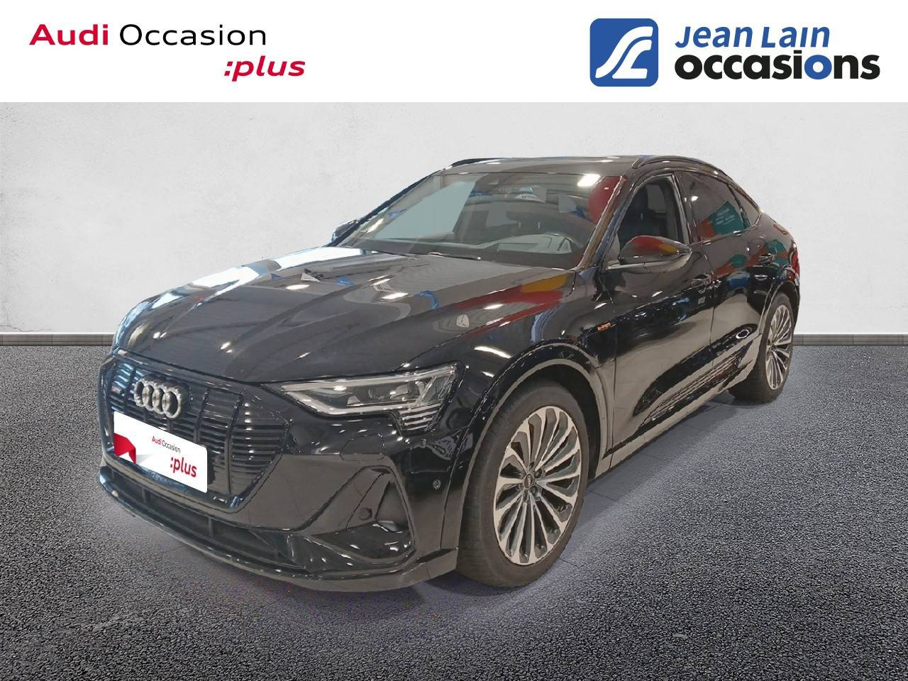 Vente en ligne AUDI E-TRON SPORTBACK e-tron Sportback 55 quattro 408 ch S line de 2021 au prix de 0 €