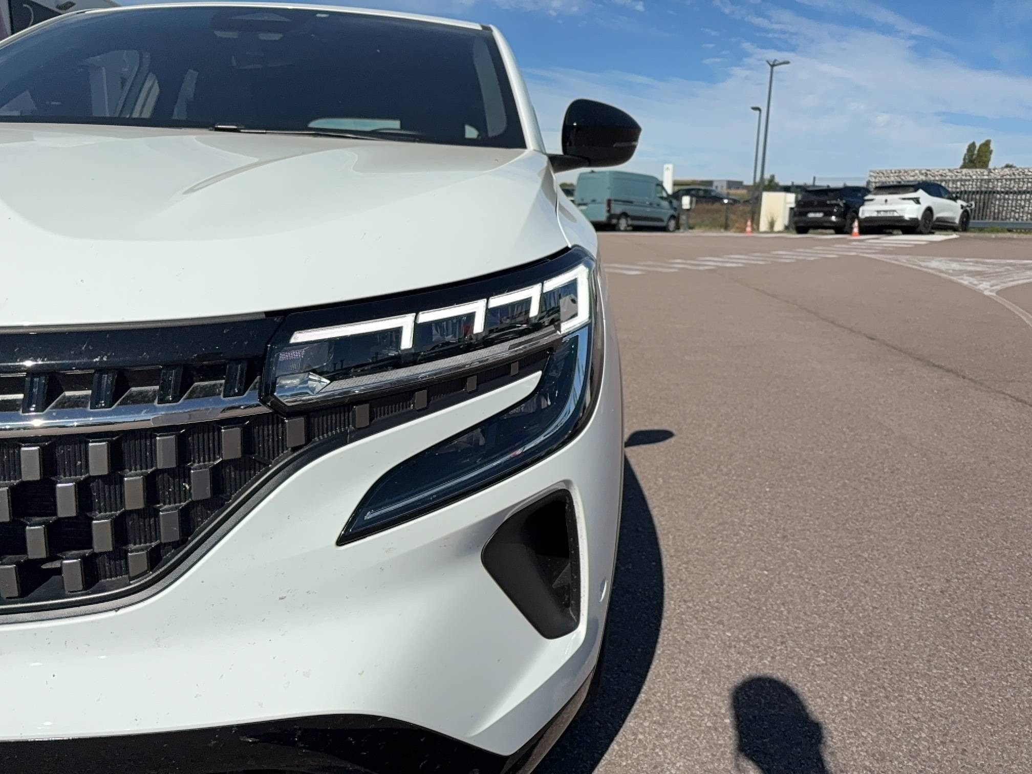Vente en ligne Renault Austral  E-Tech hybrid 200 au prix de 27 990 €