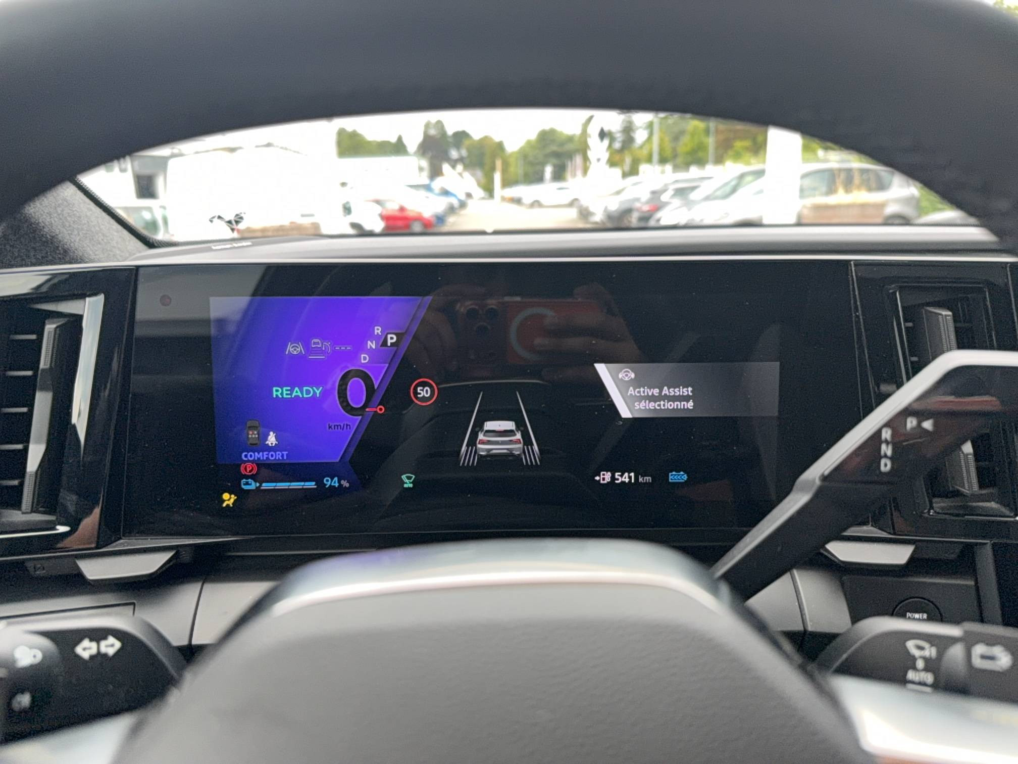 Vente en ligne Renault Scenic E-Tech Scenic E-Tech électrique 220 ch grande autonomie au prix de 38 990 €