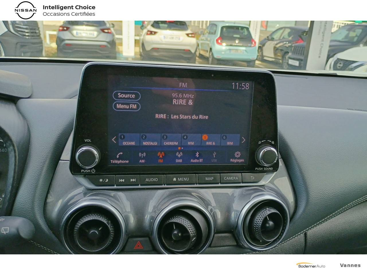 Vente en ligne Nissan Juke Juke DIG-T 114 au prix de 16 390 €