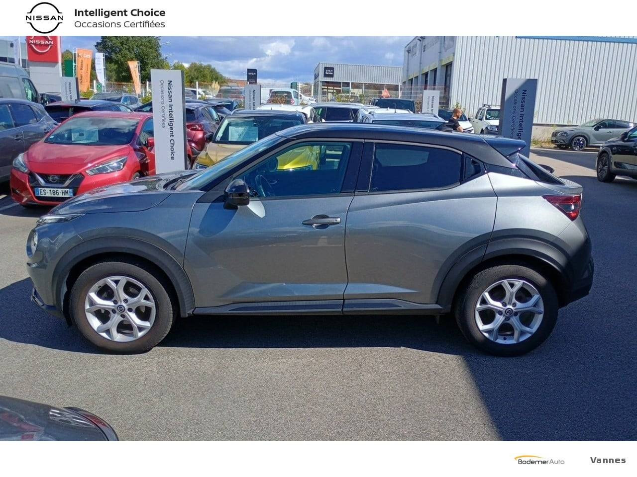 Vente en ligne Nissan Juke Juke DIG-T 114 au prix de 19 490 €