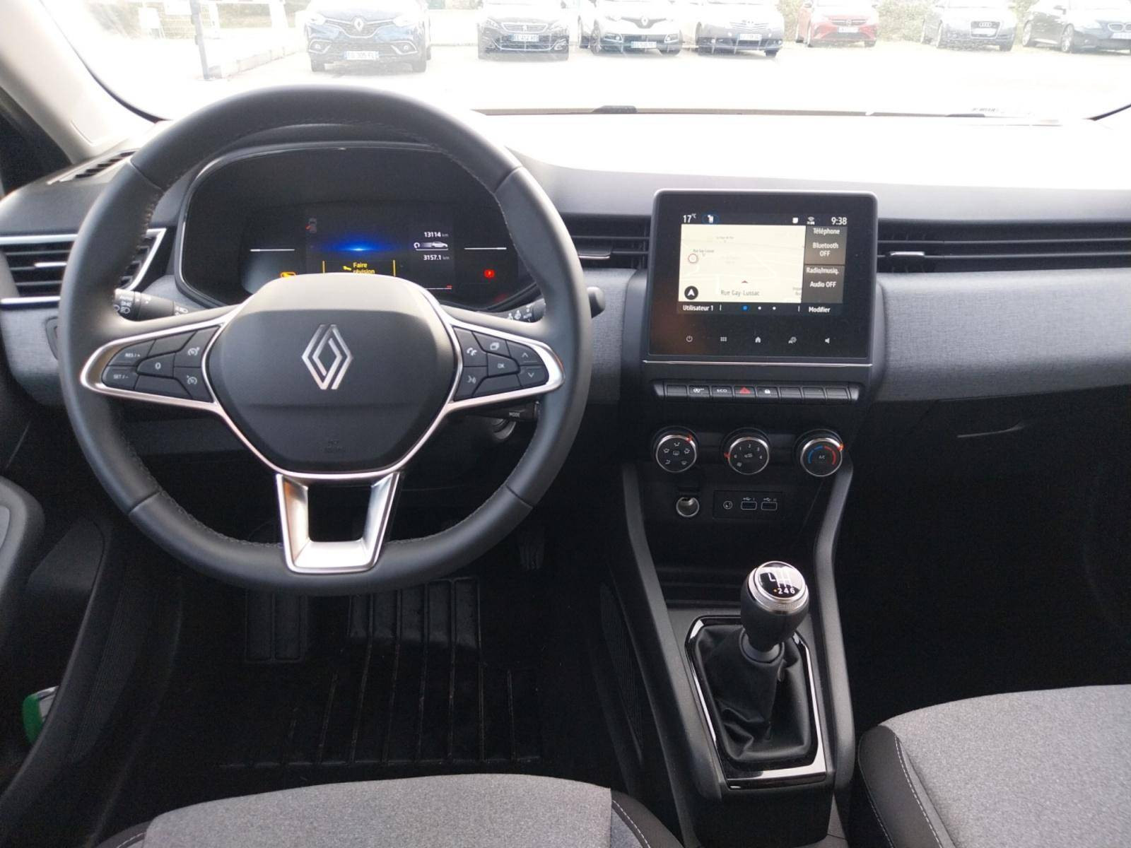 Vente en ligne Renault Clio 5 Clio Blue dCi 100 ch GSR2 au prix de 16 990 €